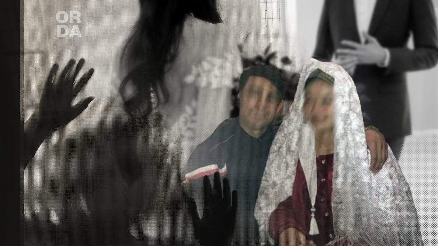 Похищение невесты в Казахстане. Обряд беташар. Наказание невесты. Украду замуж. Украденная невеста 67