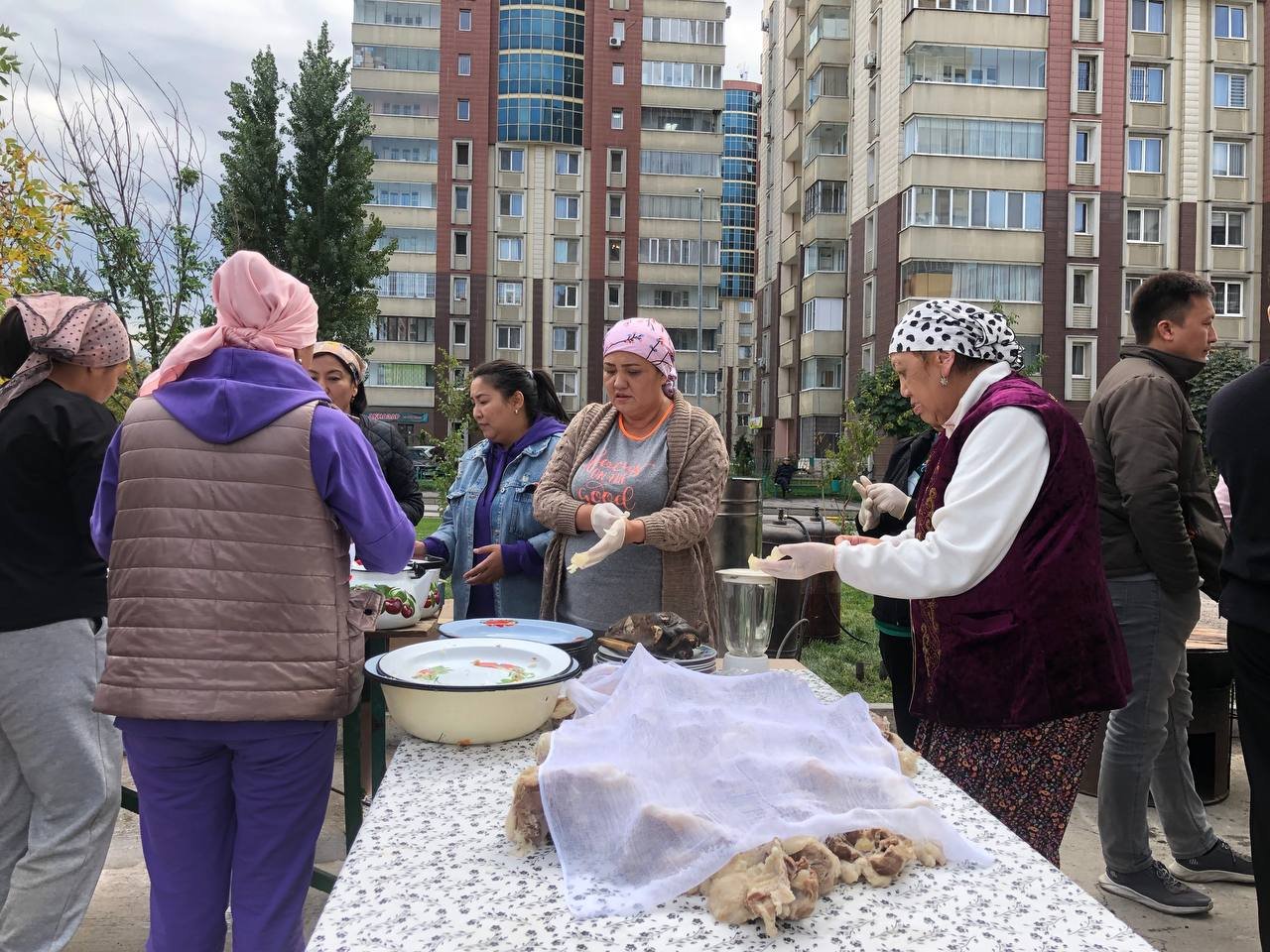 Я зашел в горящий дом спасти соседей: после ремонта жильцы ЖК 