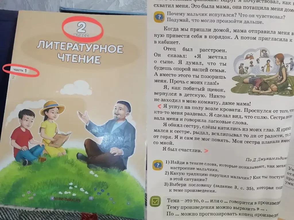 Сестра раздевала и целовала, а отец разочаровался»: родители  второклассников опять возмущены отрывком из учебника