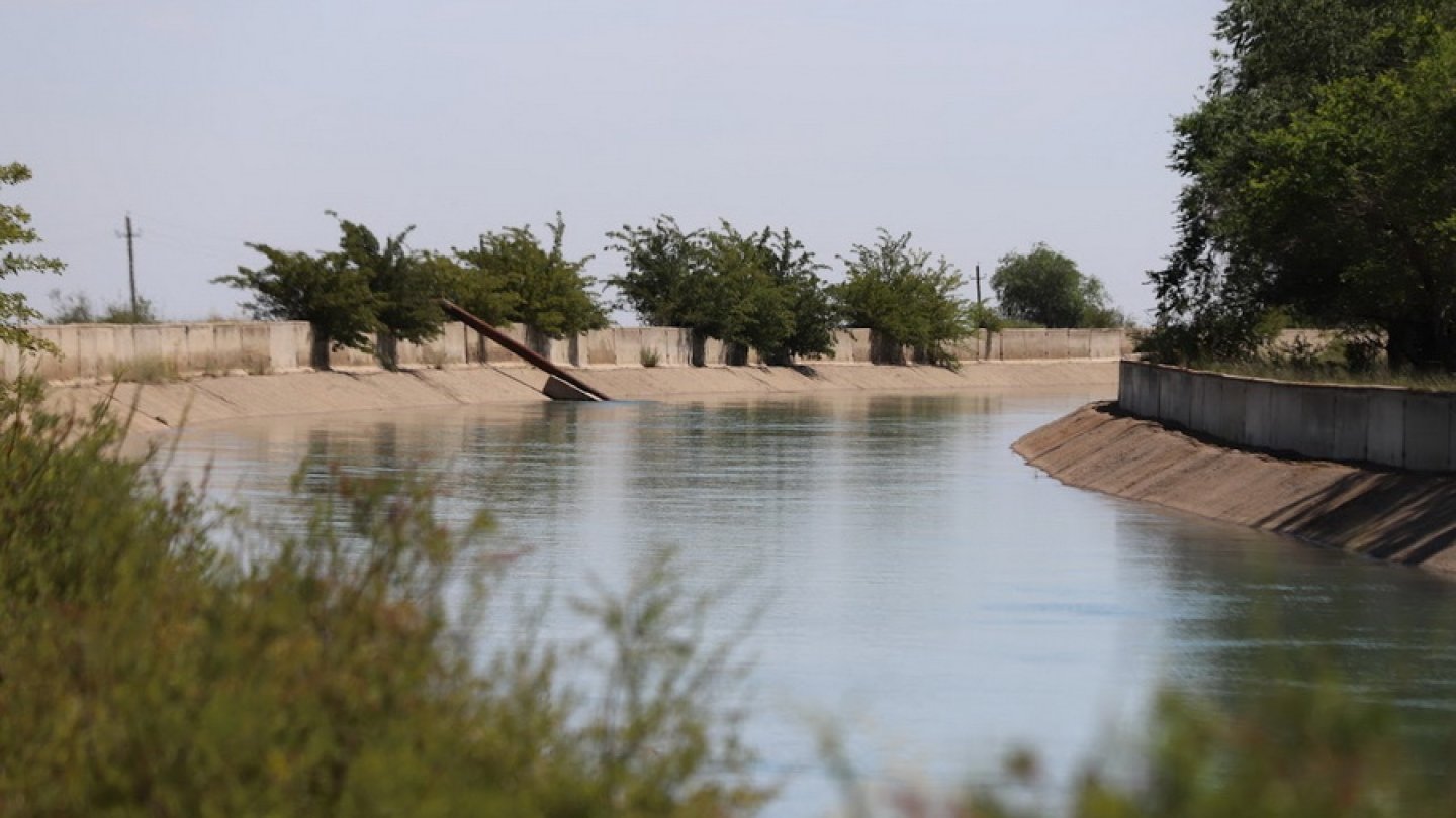 водные ресурсы казахстана