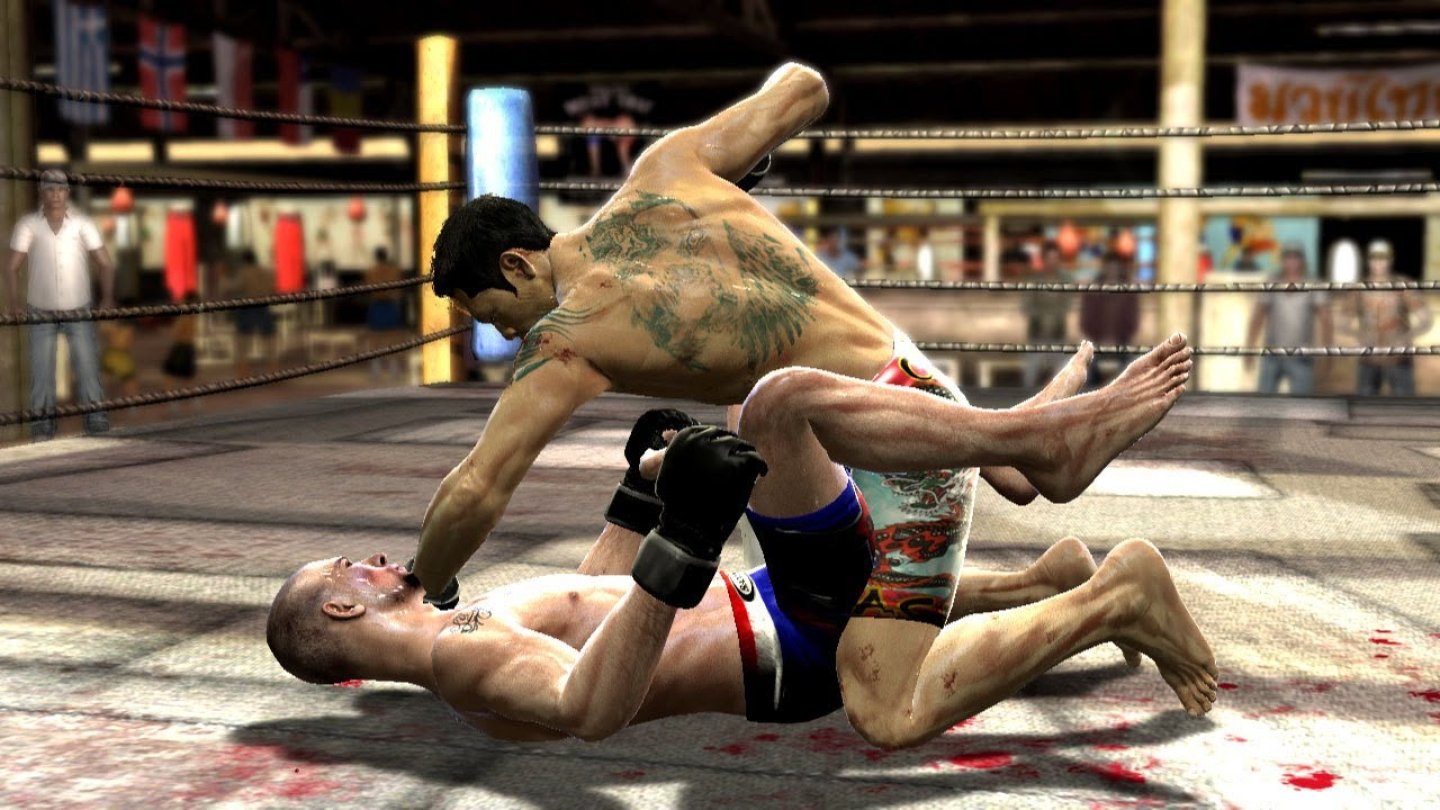 Wrestling simulator. MMA (Xbox 360). ММА 2 Xbox 360.