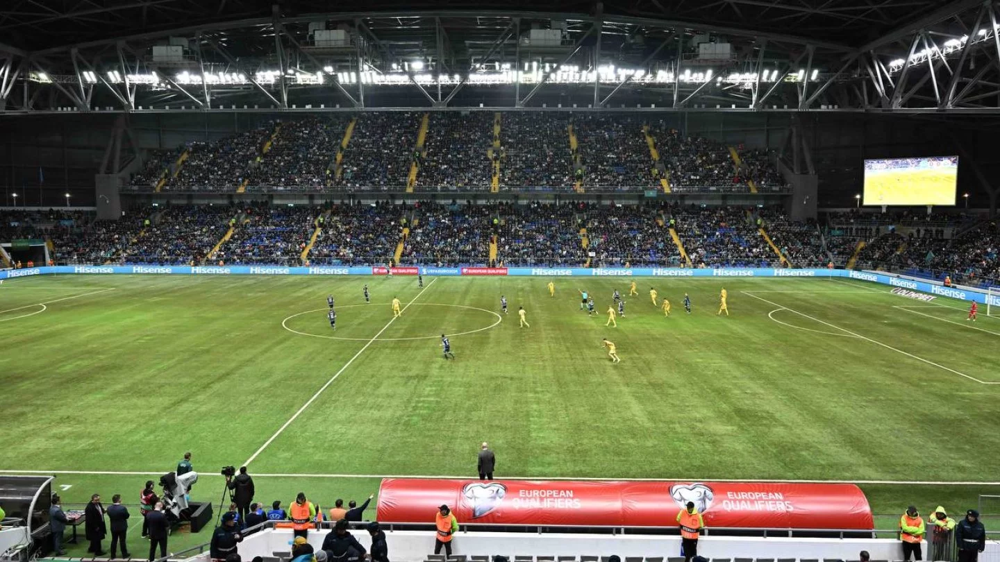Сборная Казахстана забила первый гол в ворота Сан-Марино