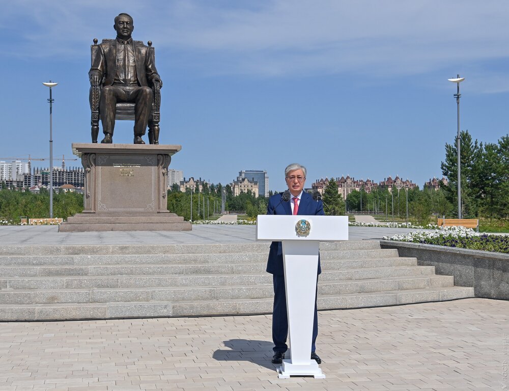 Ð¤Ð¾ÑÐ¾: Ð¿ÑÐµÑÑ-ÑÐ»ÑÐ¶Ð±Ð° Ð¿ÑÐµÐ·Ð¸Ð´ÐµÐ½ÑÐ° ÐÐ°Ð·Ð°ÑÑÑÐ°Ð½Ð°