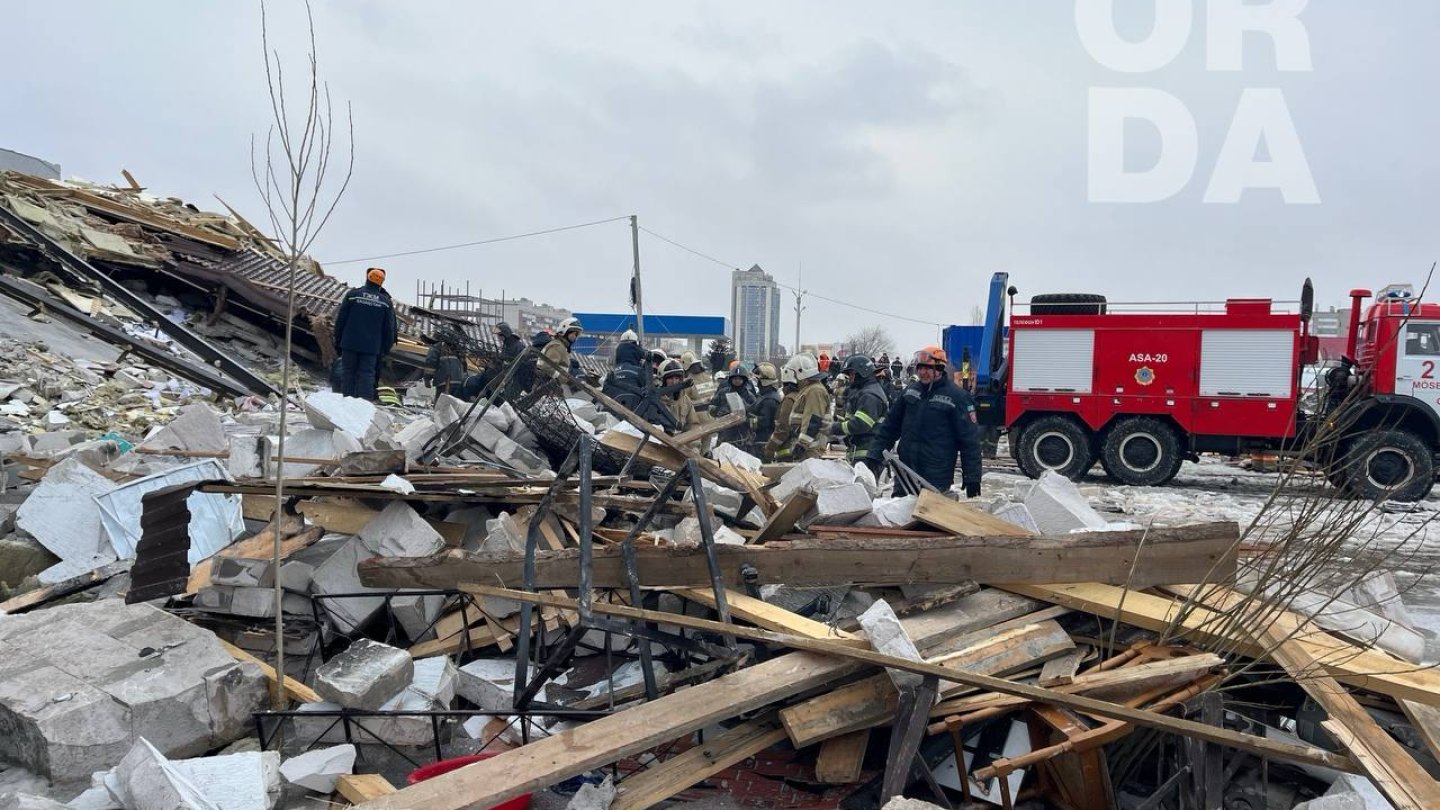 Видео взрыва в кафе Уральска появилось в Сети