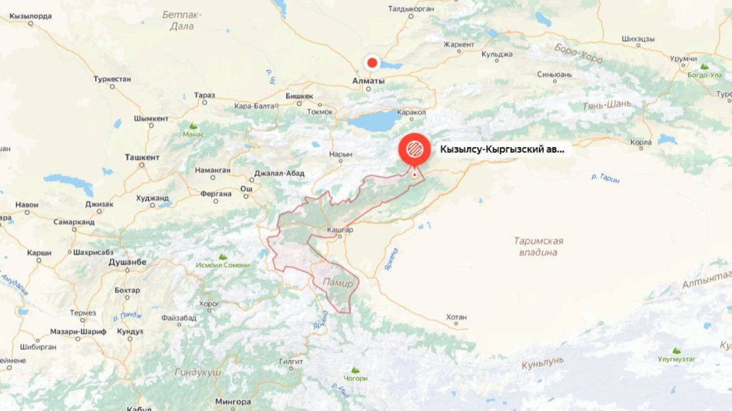 В Алматы за два часа произошло три землетрясения