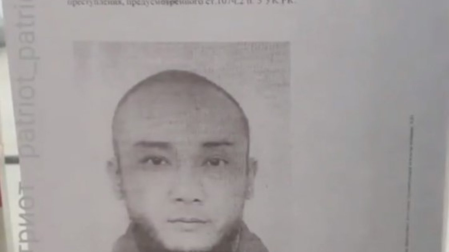 В Караганде на мужчину, избившего водителя скорой, развесили ориентировки