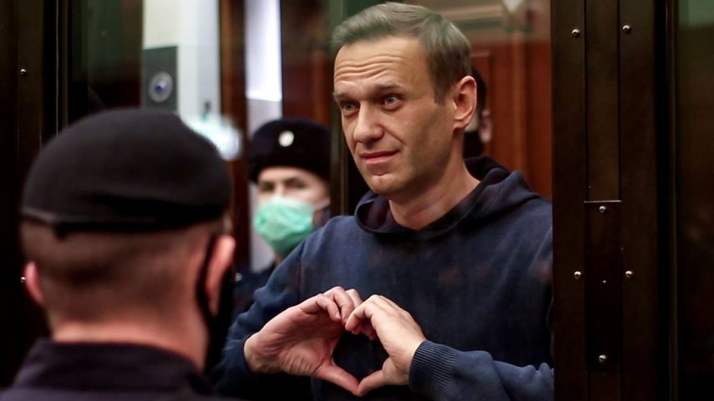 Когда последний раз видели навального