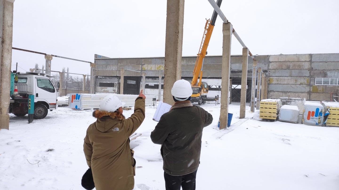 В Павлодаре строят новое инновационное мебельное производство