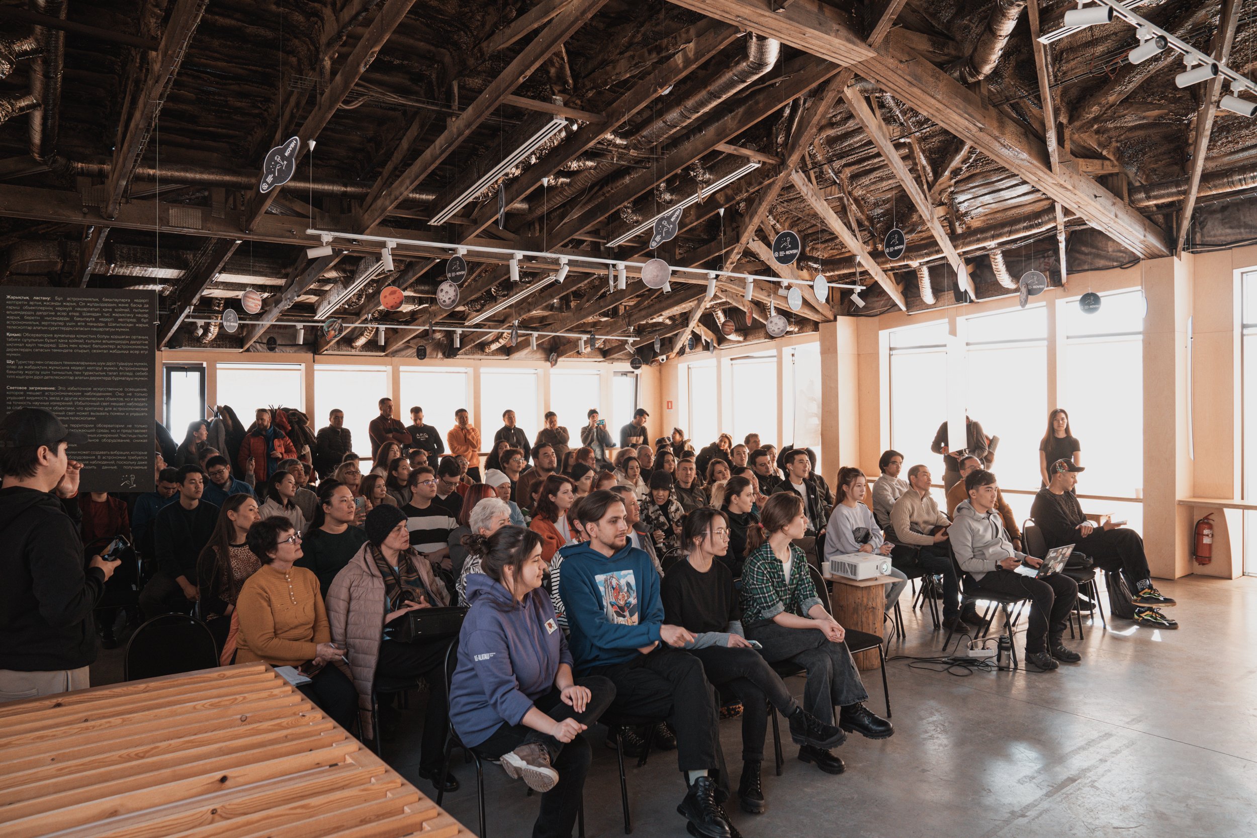 ÐÑÐµÐ·ÐµÐ½ÑÐ°ÑÐ¸Ñ Ð¿ÑÐ¾ÐµÐºÑÐ° Aspannan Jogari Ð² Ð²Ð¸Ð·Ð¸Ñ-ÑÐµÐ½ÑÑÐµ ÐÑÑÐ°Ð¹, ÑÐ¾ÑÐ¾ Orda.kz