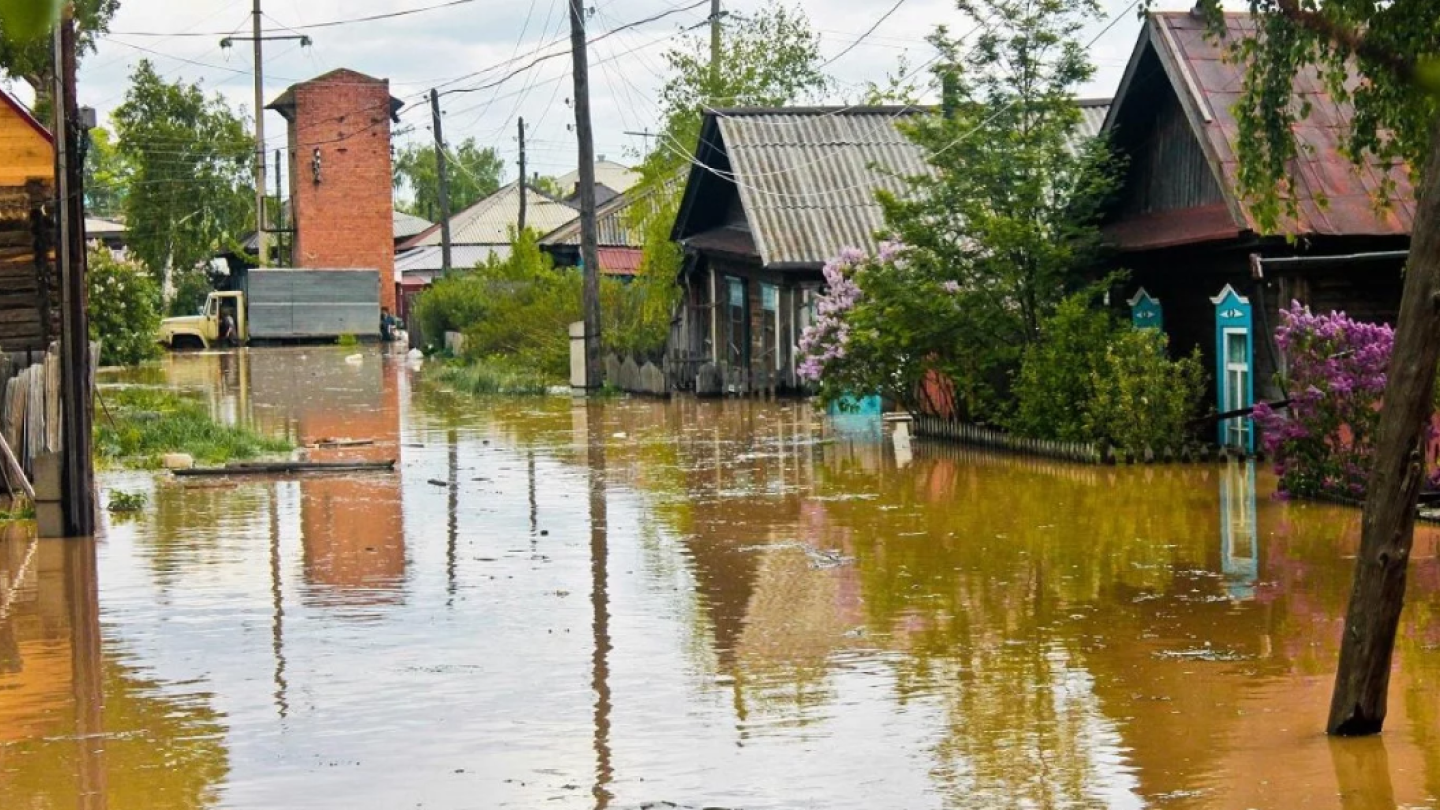 В 65 сёлах Павлодарской области существует риск подтопления