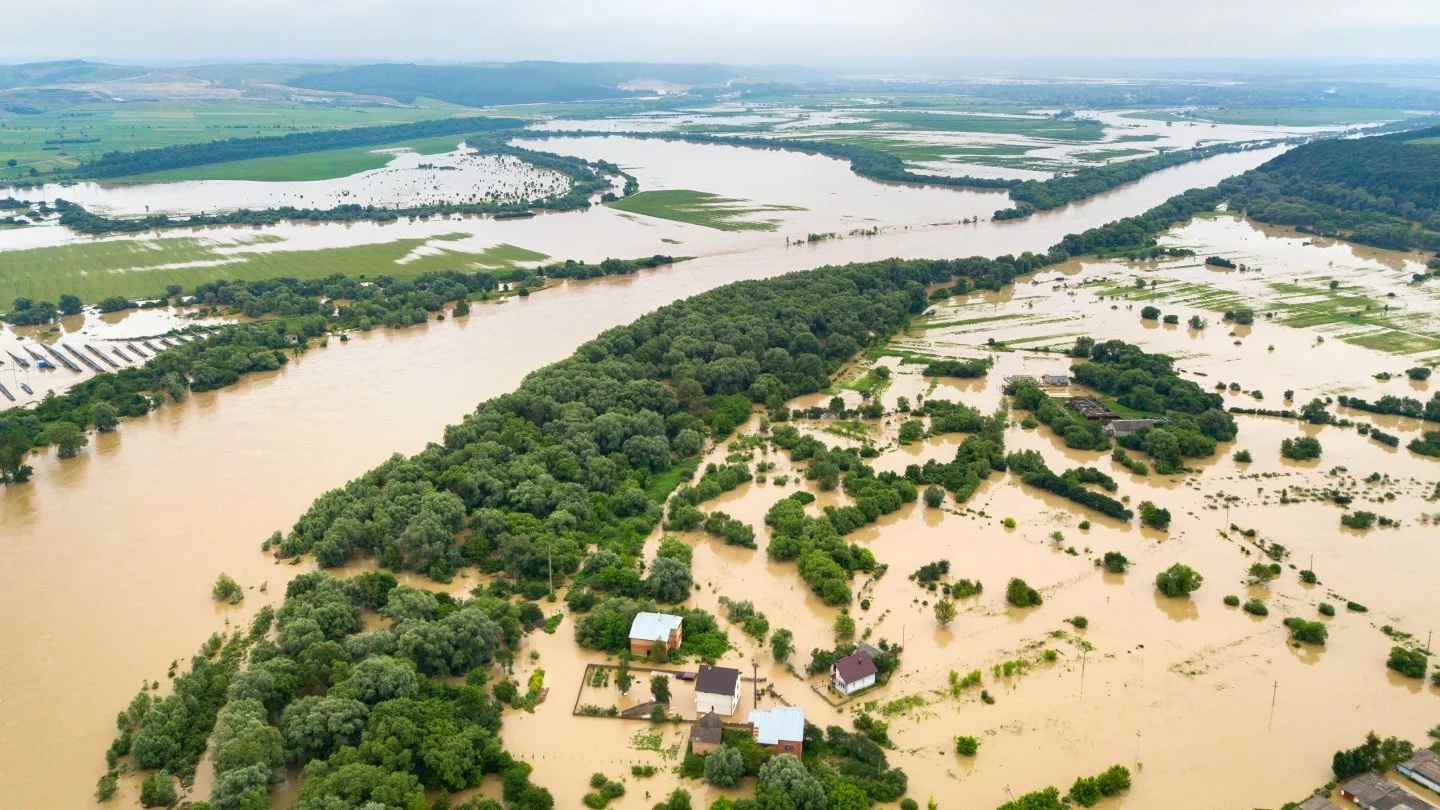 Вода прибывает: в Оренбурге прозвучала сирена