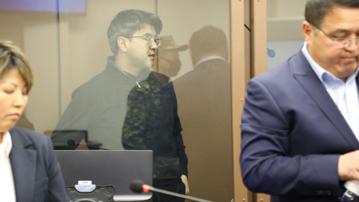 Bishimbayev in court talks about the day of the murder of Saltanat Nukenova (live broadcast)