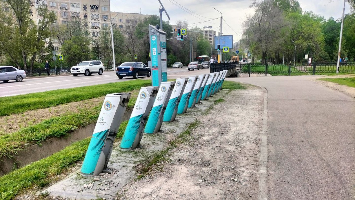 Куда делись велопрокаты в Алматы?