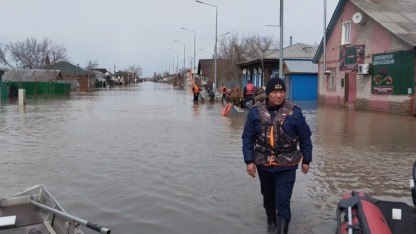 В СКО не осталось подтопленных домов – МЧС