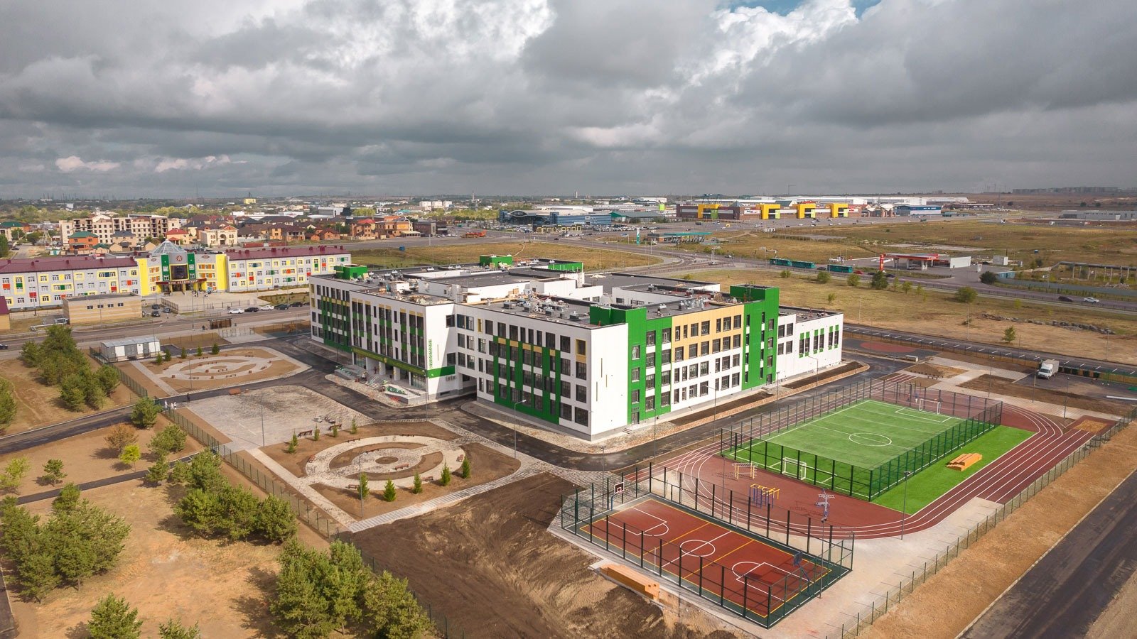 Ð¤Ð¾ÑÐ¾: Samruk-Kazyna ConstructionÂ 