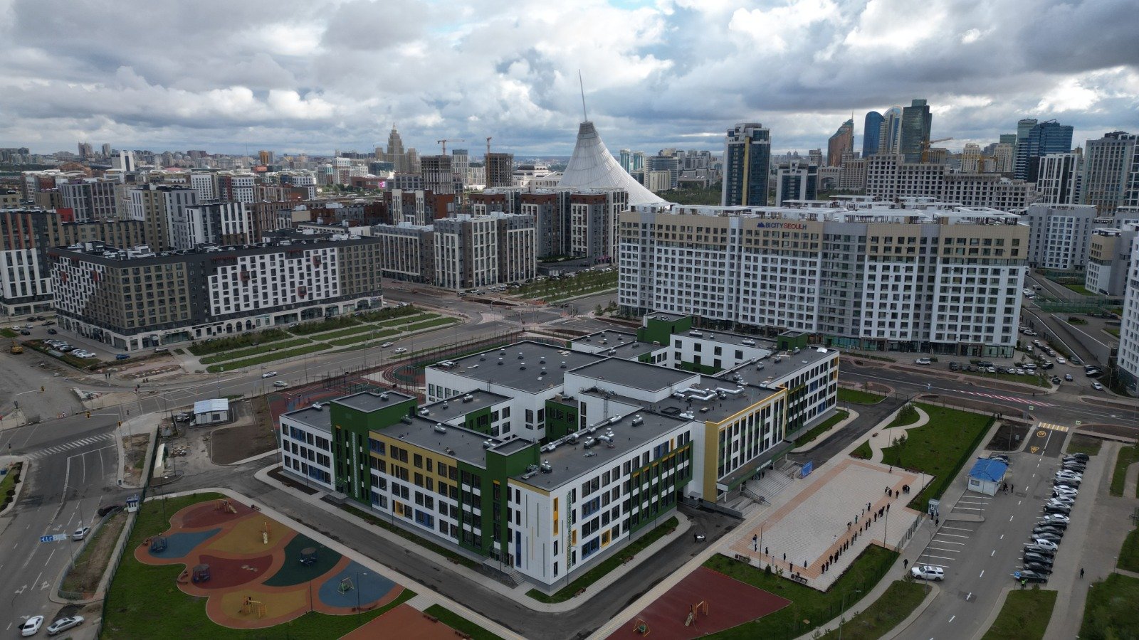 Ð¤Ð¾ÑÐ¾: Samruk-Kazyna ConstructionÂ 