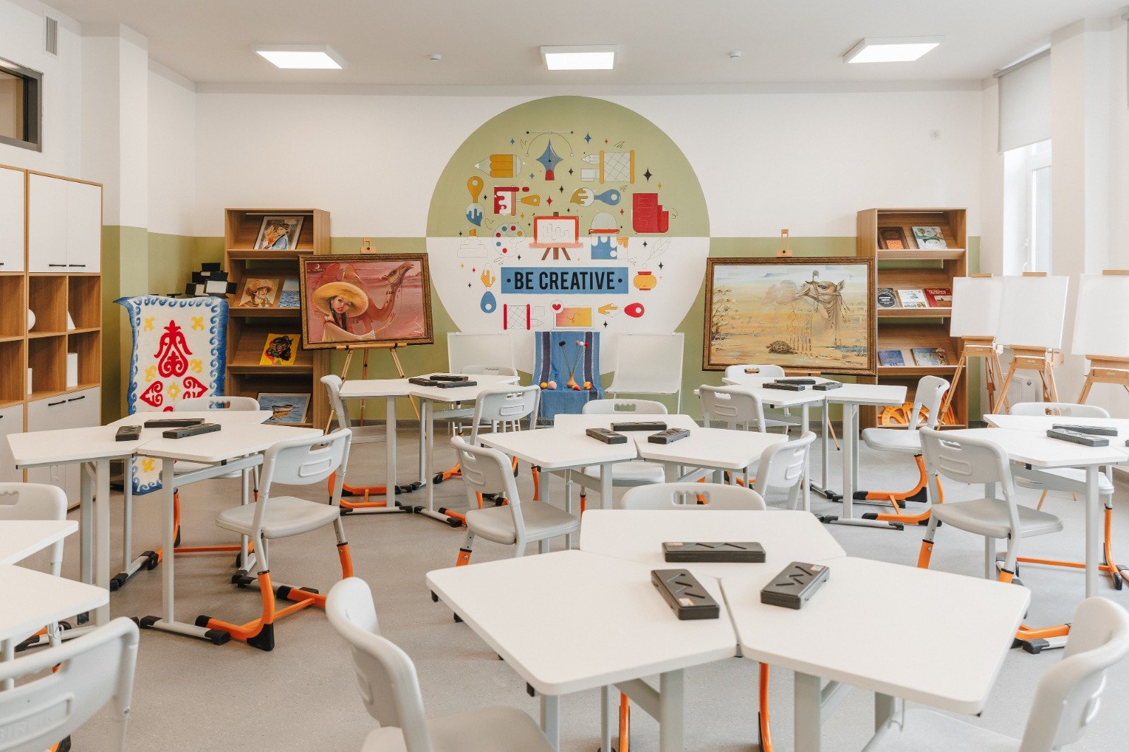 Ð¤Ð¾ÑÐ¾: Samruk-Kazyna Construction