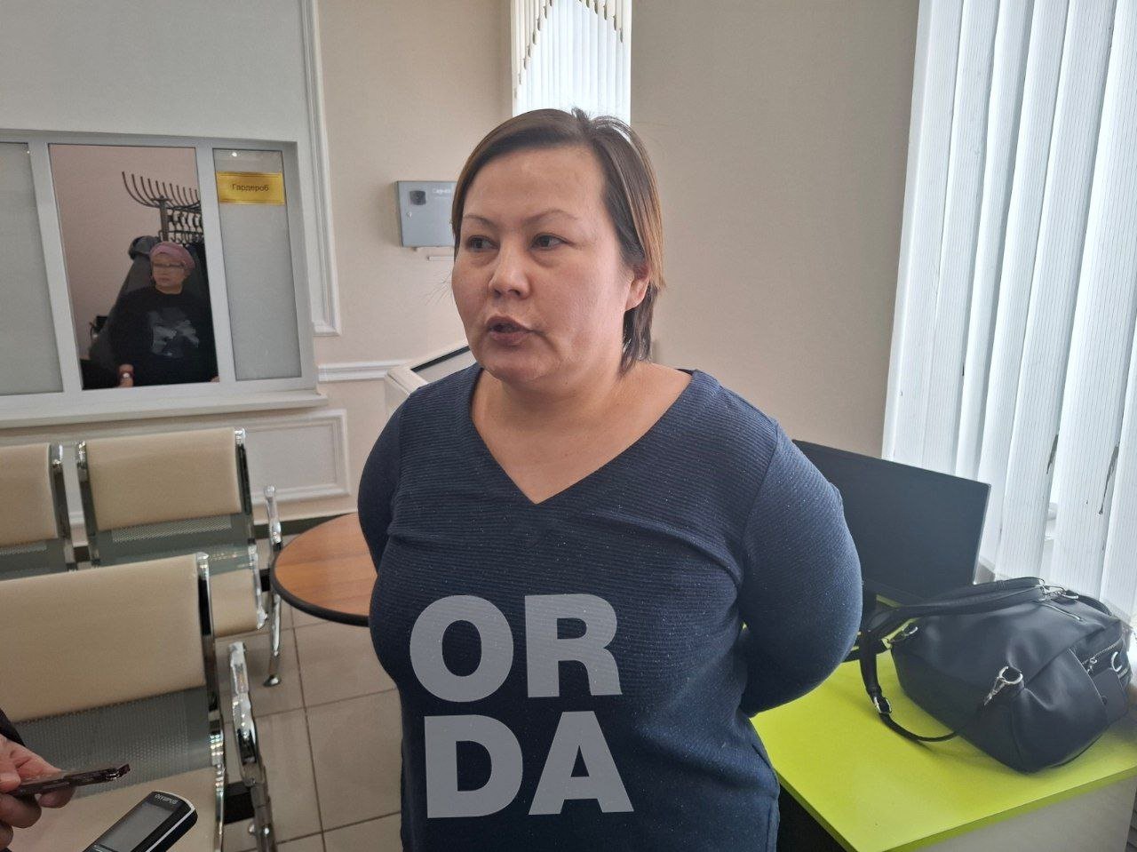 ÐÑлÑмиÑа ÐÑкажанова, ÑоÑо: Orda.kz