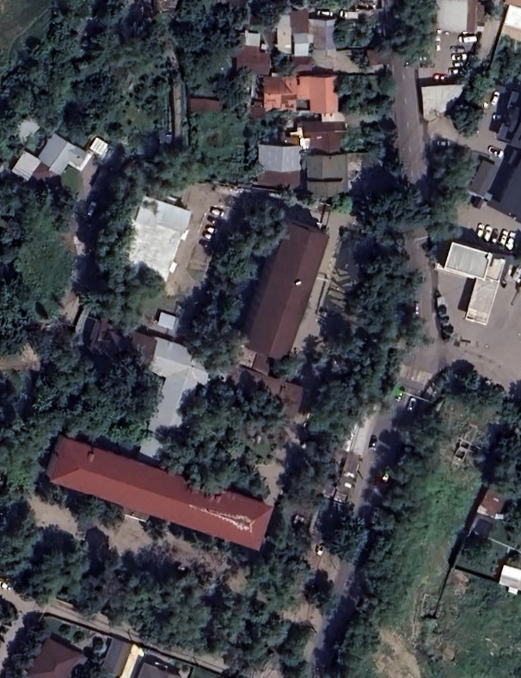 ТеÑÑиÑоÑÐ¸Ñ Ð´ÐµÑÑкого дома â 1. СкÑинÑоÑ: Google.earth