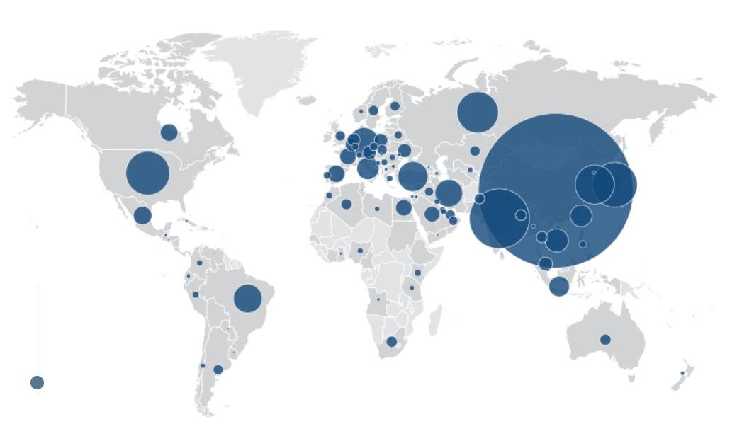 ÐлобалÑÐ½Ð°Ñ Ð¼ÐµÑаллÑÑгиÑ. ÐÑÑоÑник: World Steel Association