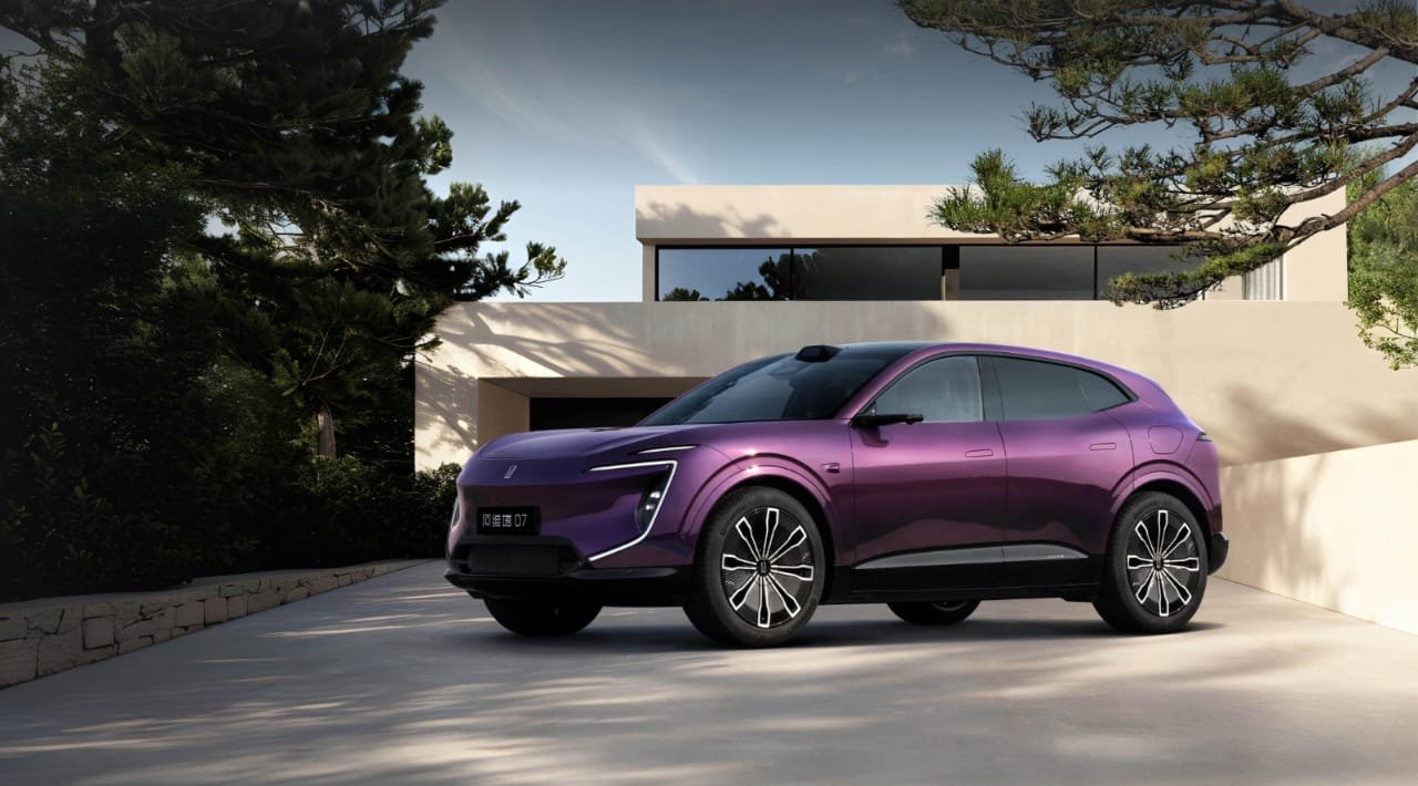ÐÐ¾Ð´ÐµÐ»Ñ Avatr 07. ФоÑо: Changan Automobile Group
