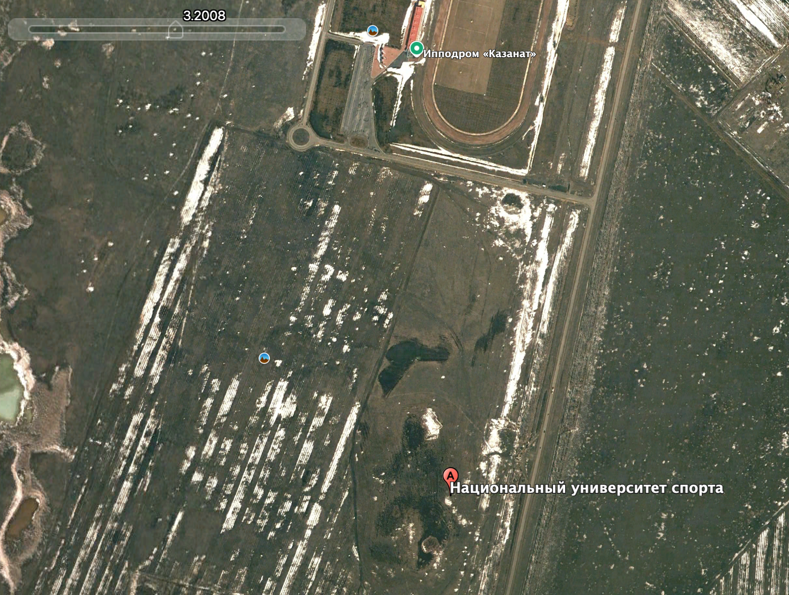 Ð¡ÐºÑÐ¸Ð½ÑÐ¾Ñ: Google Earth