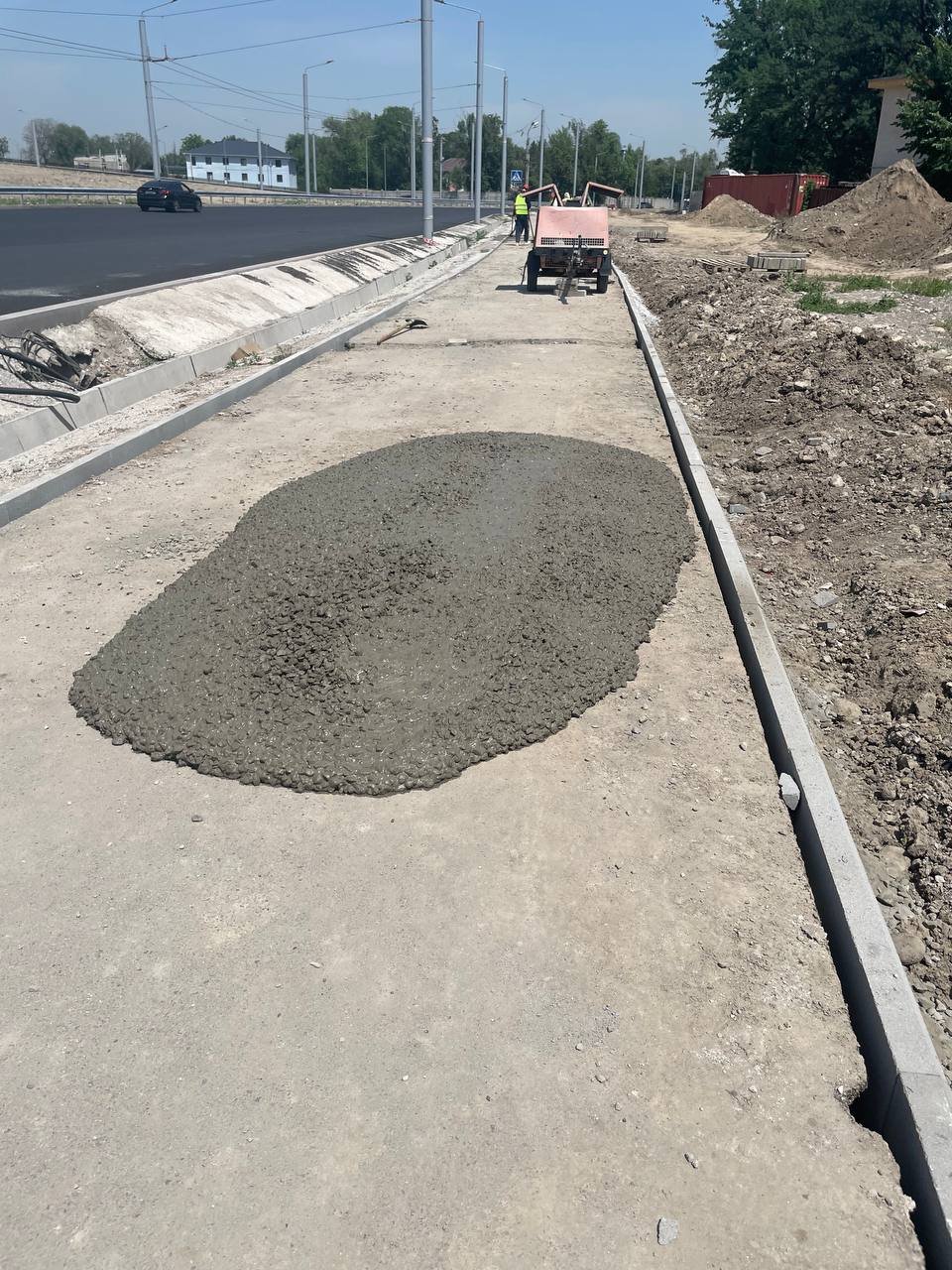 Ð¡ÑÑÐ¾Ð¸ÑÐµÐ»ÑÐ½ÑÐµ ÑÐ°Ð±Ð¾ÑÑ Ð½Ð° Ð¡ÐµÐ¹ÑÑÐ»Ð»Ð¸Ð½Ð° - ÐÐ°Ð½ÑÑÐ³ÑÑÐ¾Ð²Ð°. Ð¤Ð¾ÑÐ¾: Orda.kz