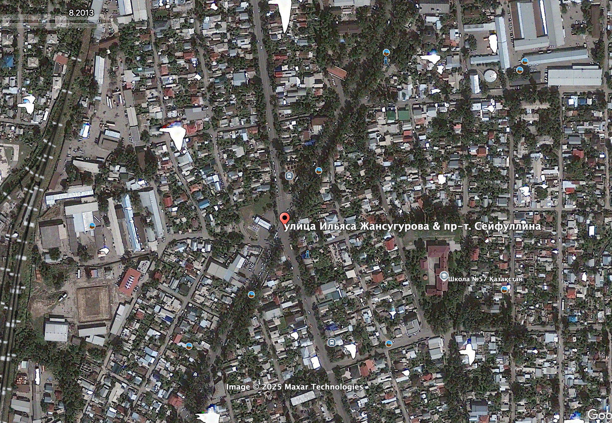 СкÑинÑоÑ: Google Earth Pro
