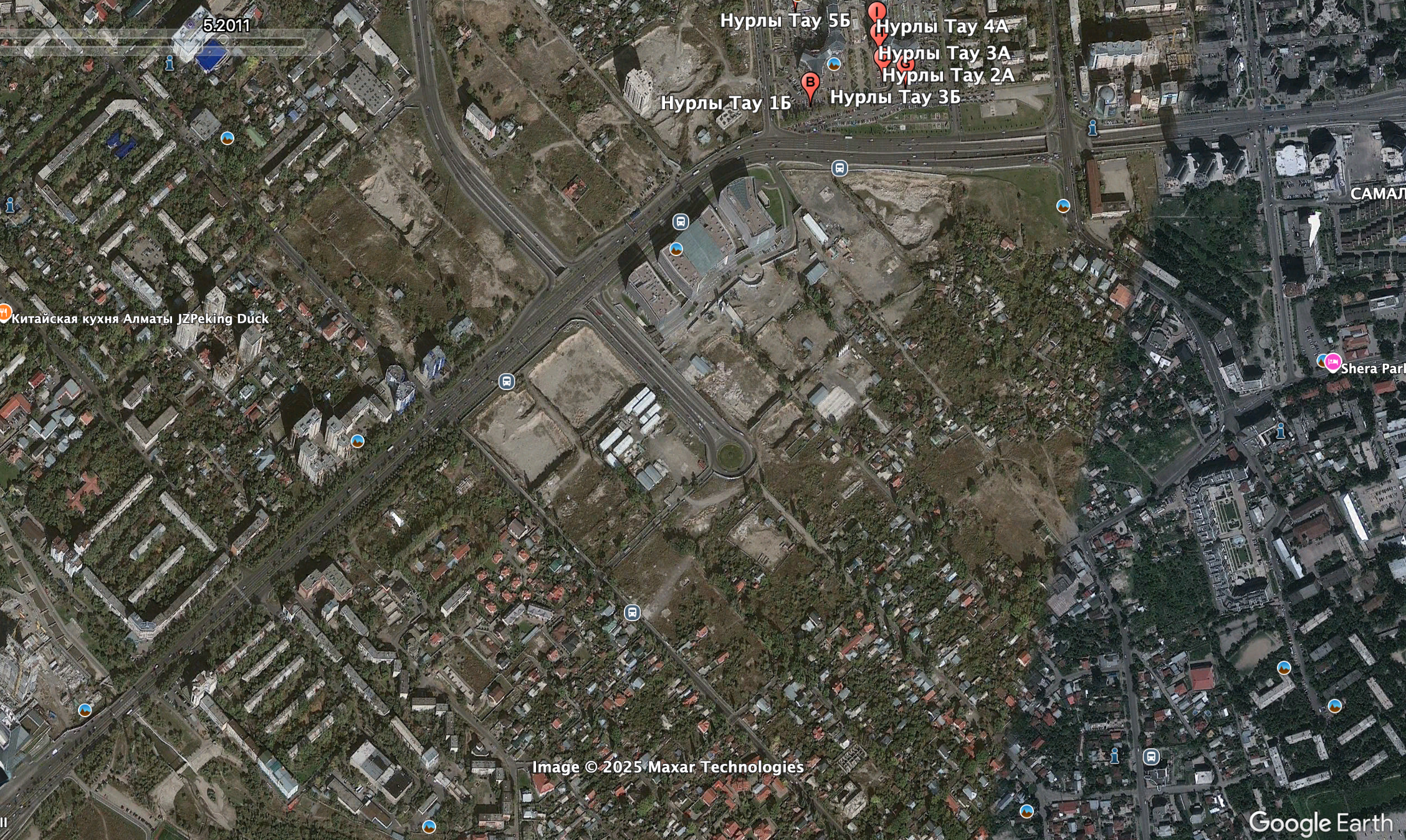 СкÑинÑоÑ: Google Earth Pro (05.2011)