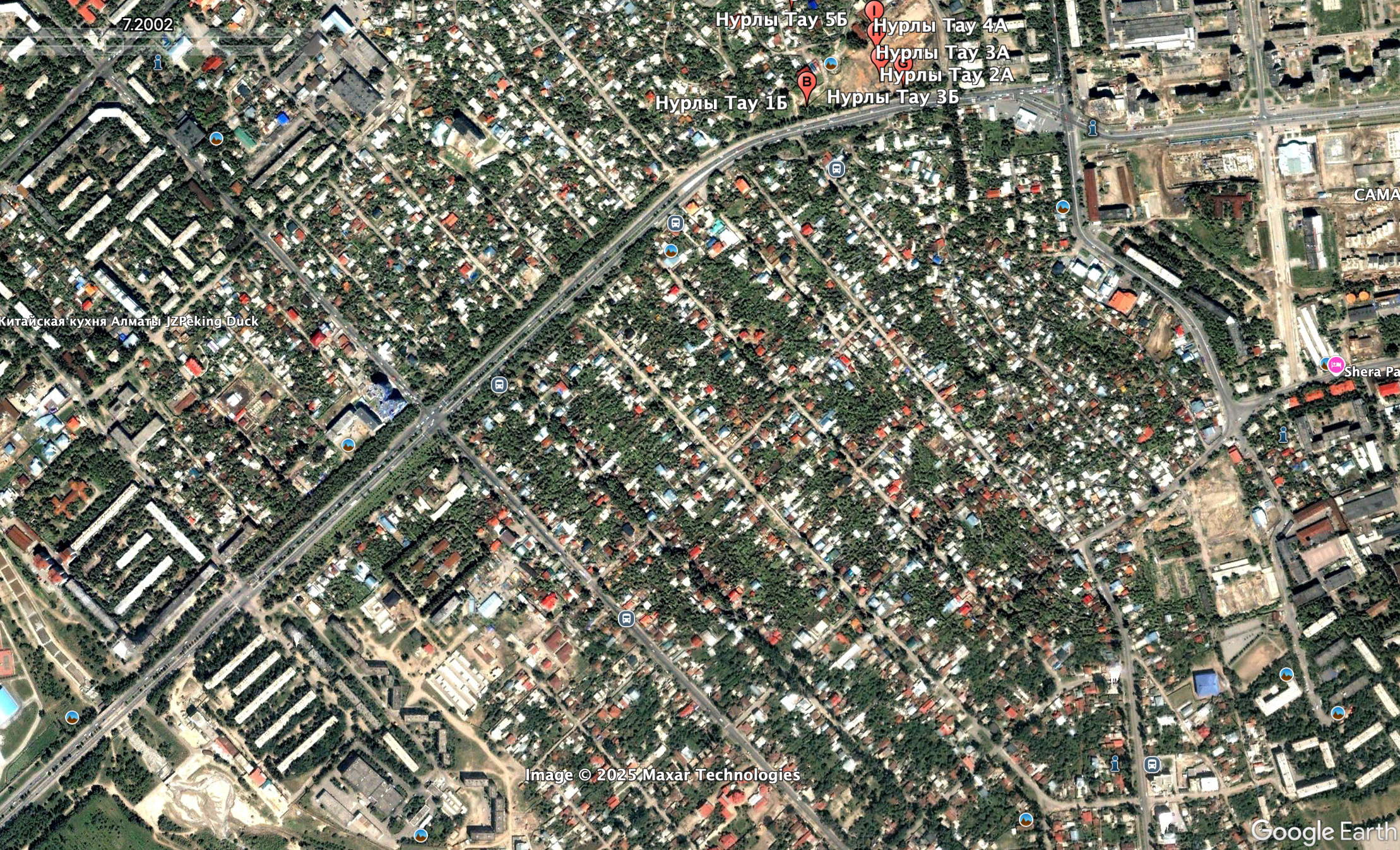 СкÑинÑоÑ: Google Earth Pro (07.2002)