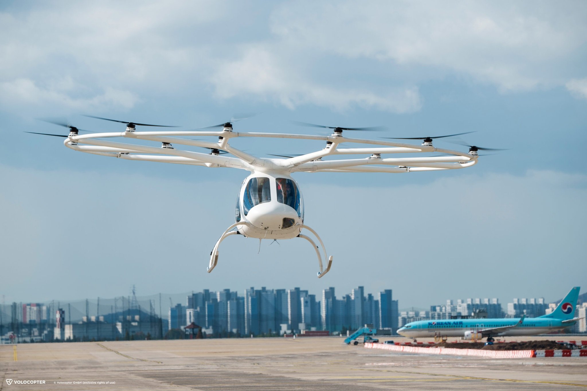 паÑÑажиÑÑкий дÑон Volocopter, ÑоÑо: Volocopter
