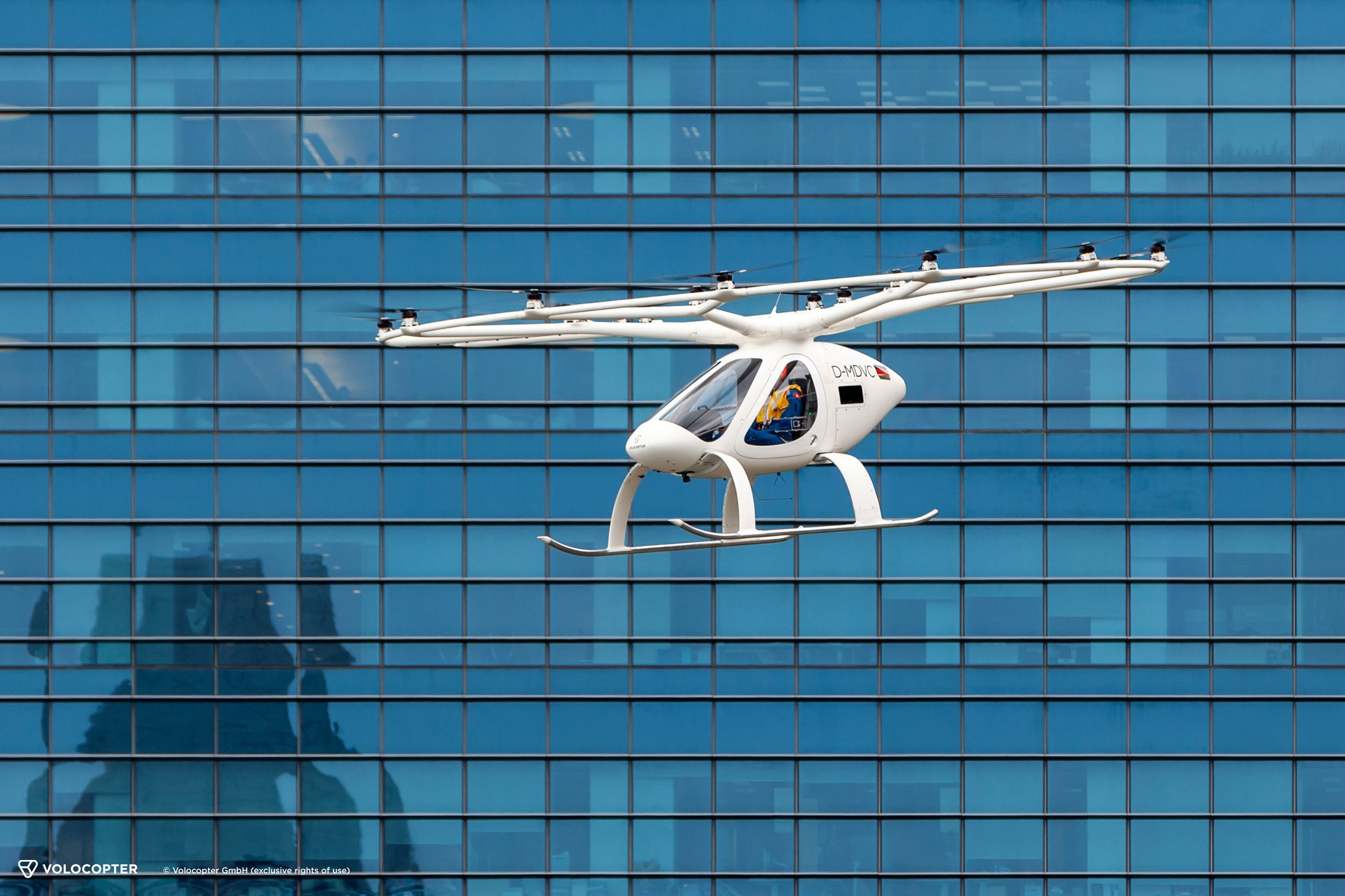 ÐаÑÑажиÑÑкий дÑон Volocopter, ÑоÑо: Volocopter