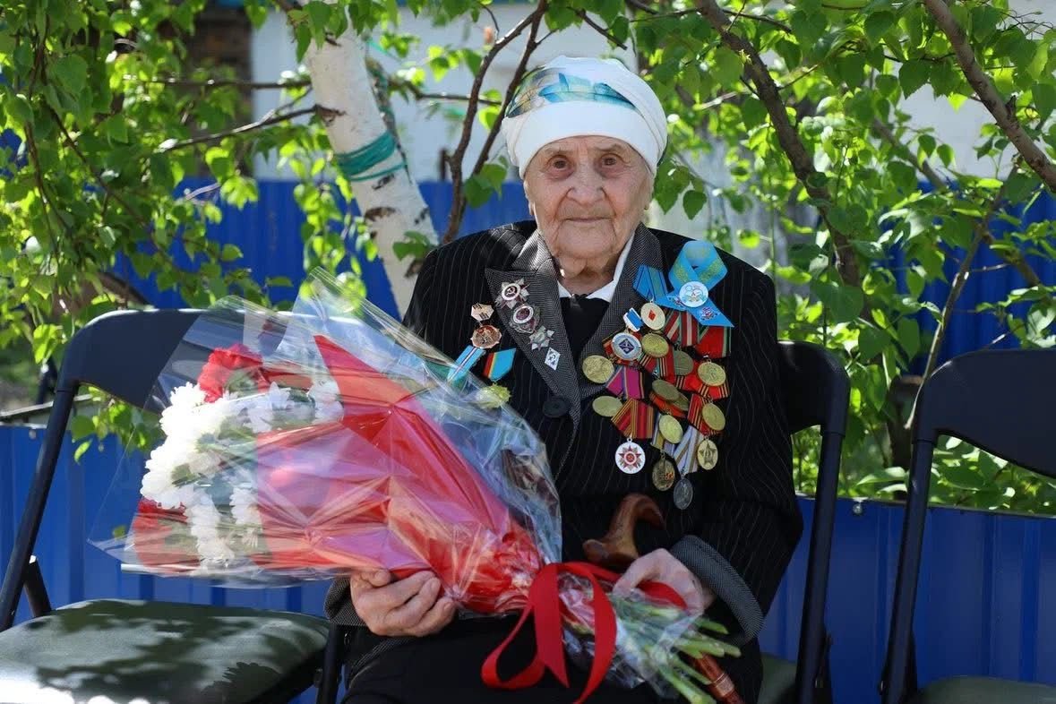 Ðнне Ðиколаевне ÐоÑовой из ТемиÑÑÐ°Ñ Ð² ÑÑом Ð³Ð¾Ð´Ñ Ð¸ÑполнилÑÑ 101 год