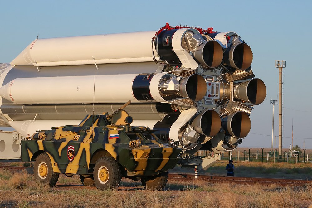 ÐÑÐ²Ð¾Ð· ÑÐ°ÐºÐµÑÑ Â«ÐÑÐ¾ÑÐ¾Ð½-ÐÂ» Ñ Ð¼Ð¾Ð´ÑÐ»ÐµÐ¼ ÐÐÐ Â«ÐÐ°ÑÐºÐ°Â» Ð½Ð° ÑÑÐ°ÑÑÐ¾Ð²ÑÐ¹ ÑÑÐ¾Ð». Ð¤Ð¾ÑÐ¾: ÐÐ¸ÑÐ°Ð»Ð¸Ð¹ ÐÐ³Ð¾ÑÐ¾Ð². t.me/egorovkot