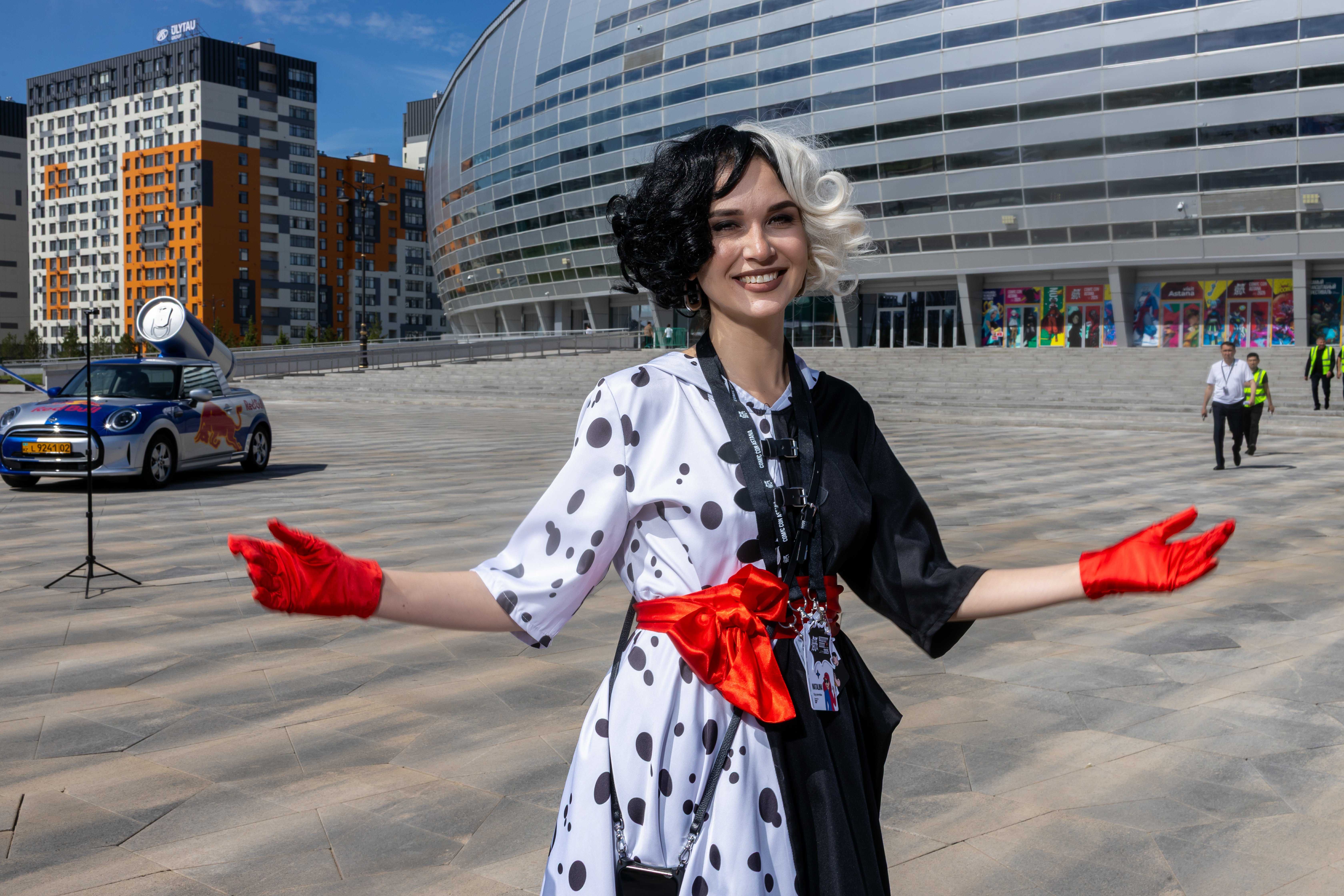ÐенеÑалÑнÑй пÑодÑÑÐµÑ Comic Con Astana ÐаÑалина СеÑгеевна, ÑоÑо Comic Con Astana