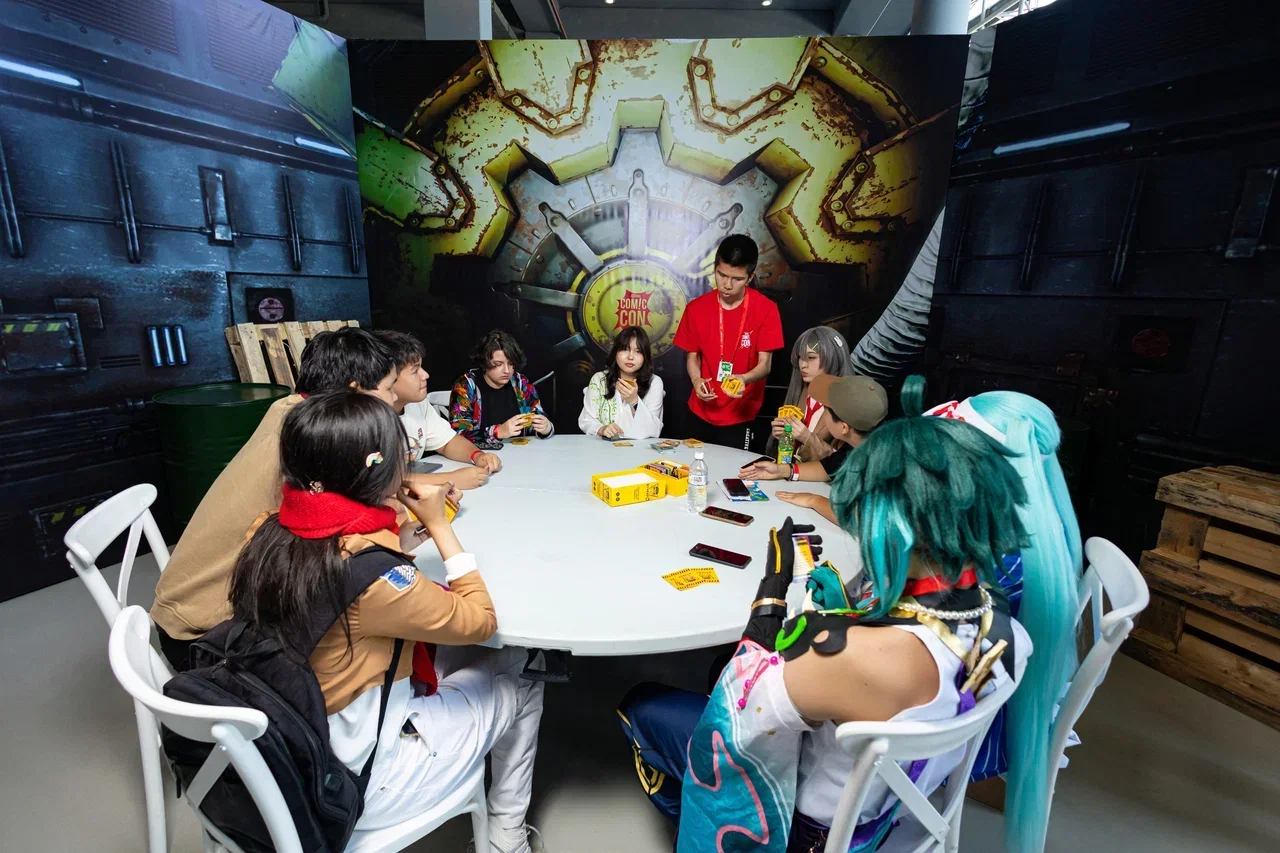 Ð¤Ð¾ÑÐ¾: Comic Con Media