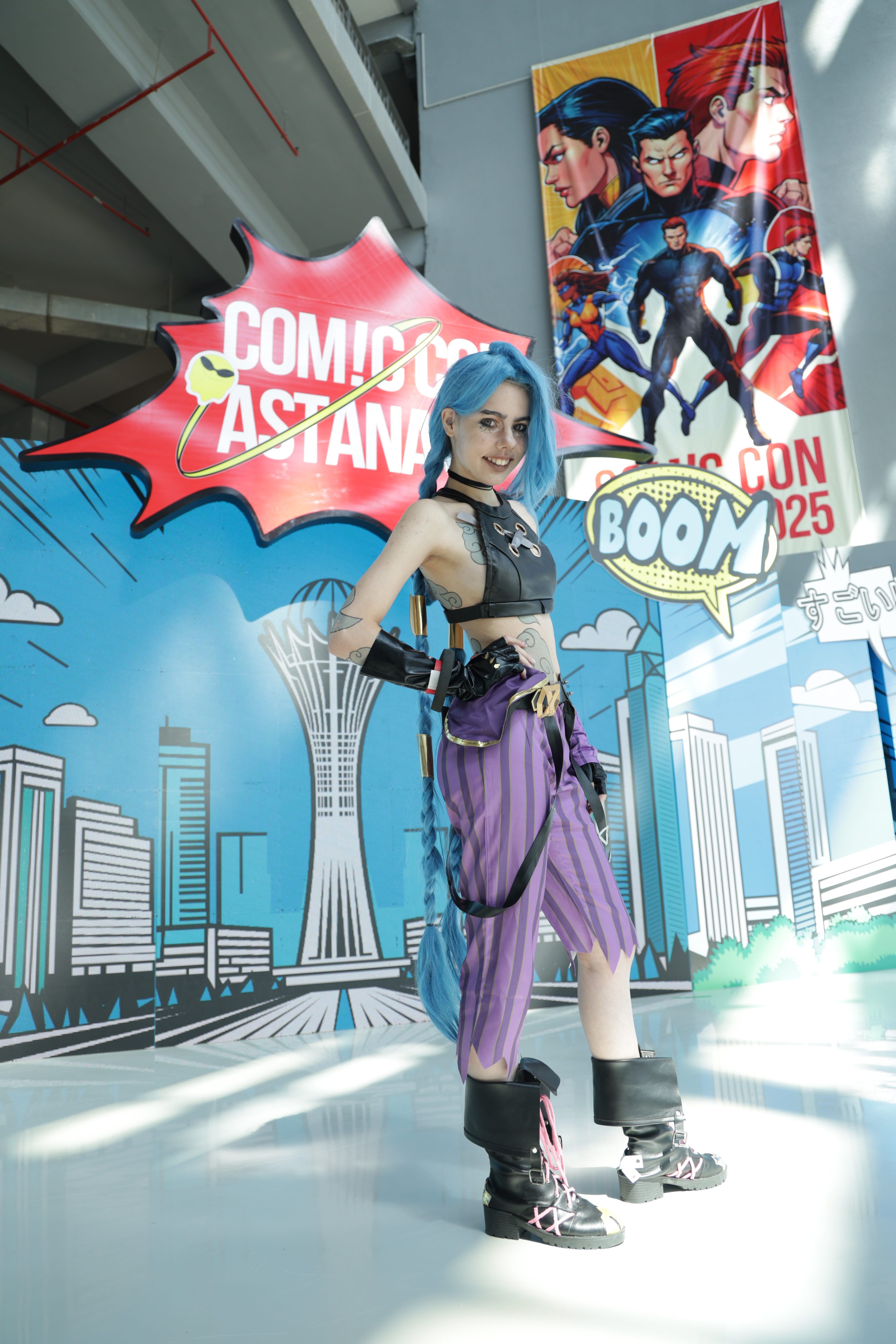 ФоÑо: Comic Con Astana