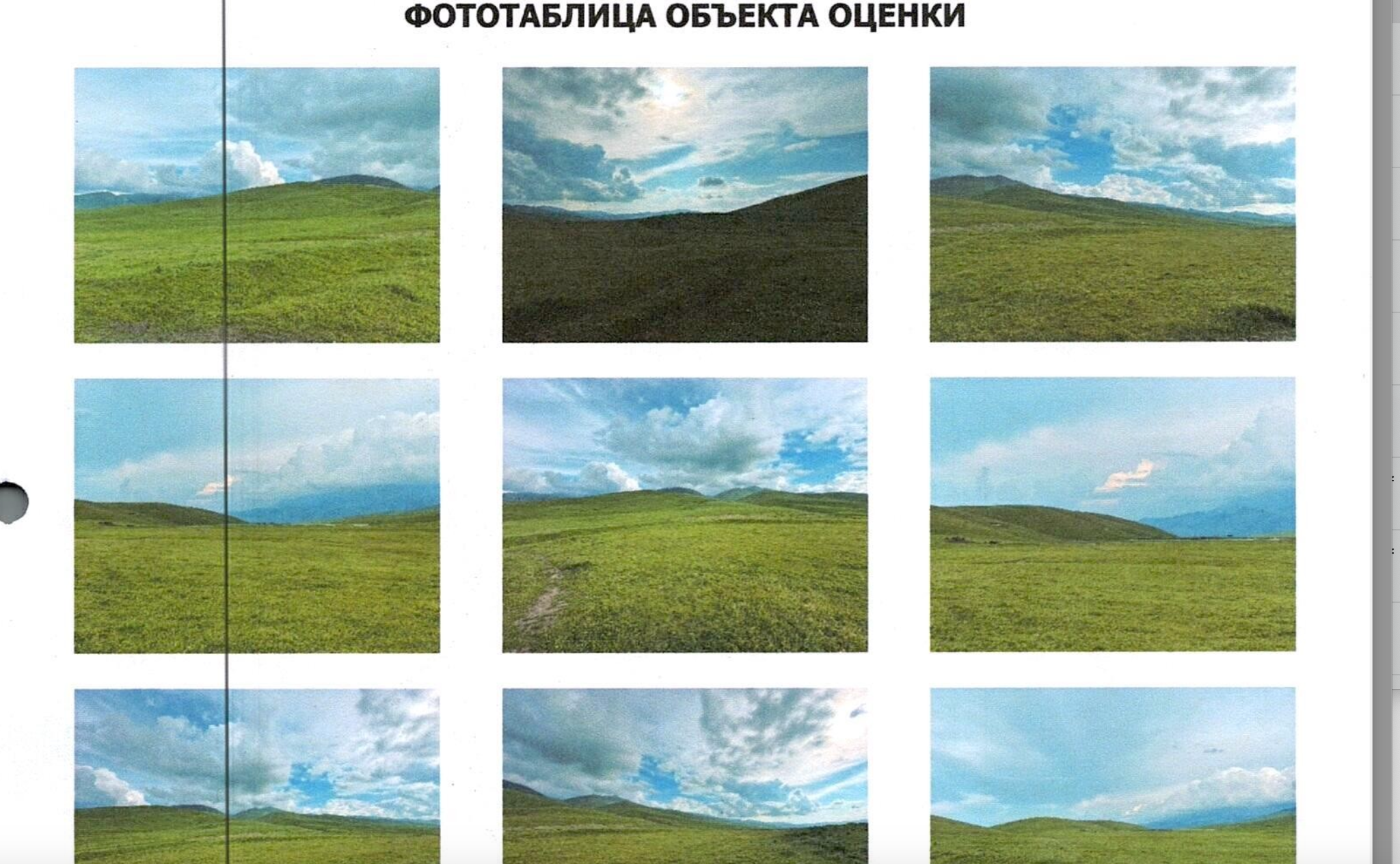 ФоÑо меÑÑноÑÑи 50 гекÑаÑов. СкÑинÑоÑ: auction.e-qazyna.kz