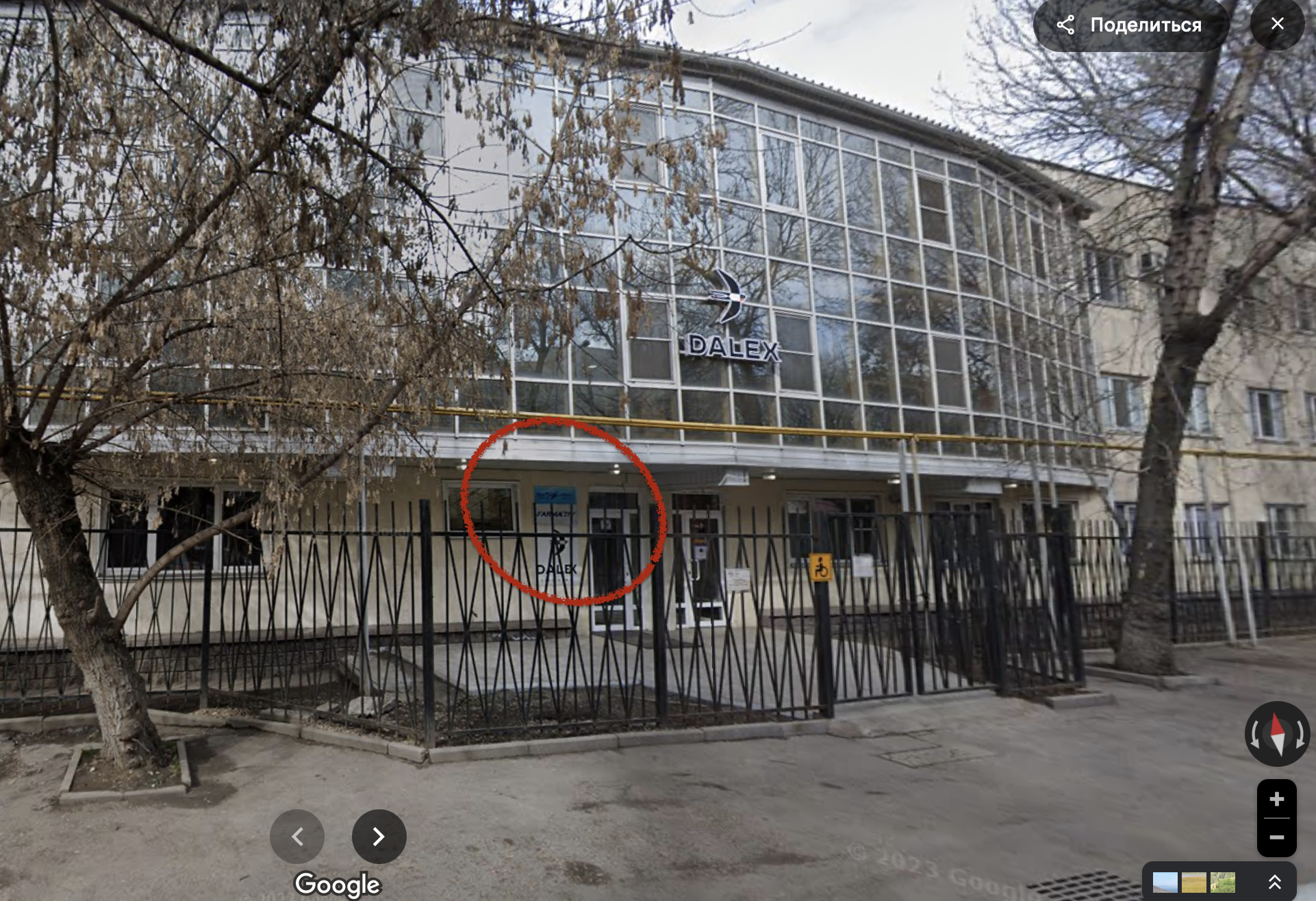 Ð¡ÐºÑÐ¸Ð½ÑÐ¾Ñ: Google Earth. Ð®ÑÐ¸Ð´Ð¸ÑÐµÑÐºÐ¸Ð¹ Ð°Ð´ÑÐµÑ ÐºÐ¾Ð¼Ð¿Ð°Ð½Ð¸Ð¹