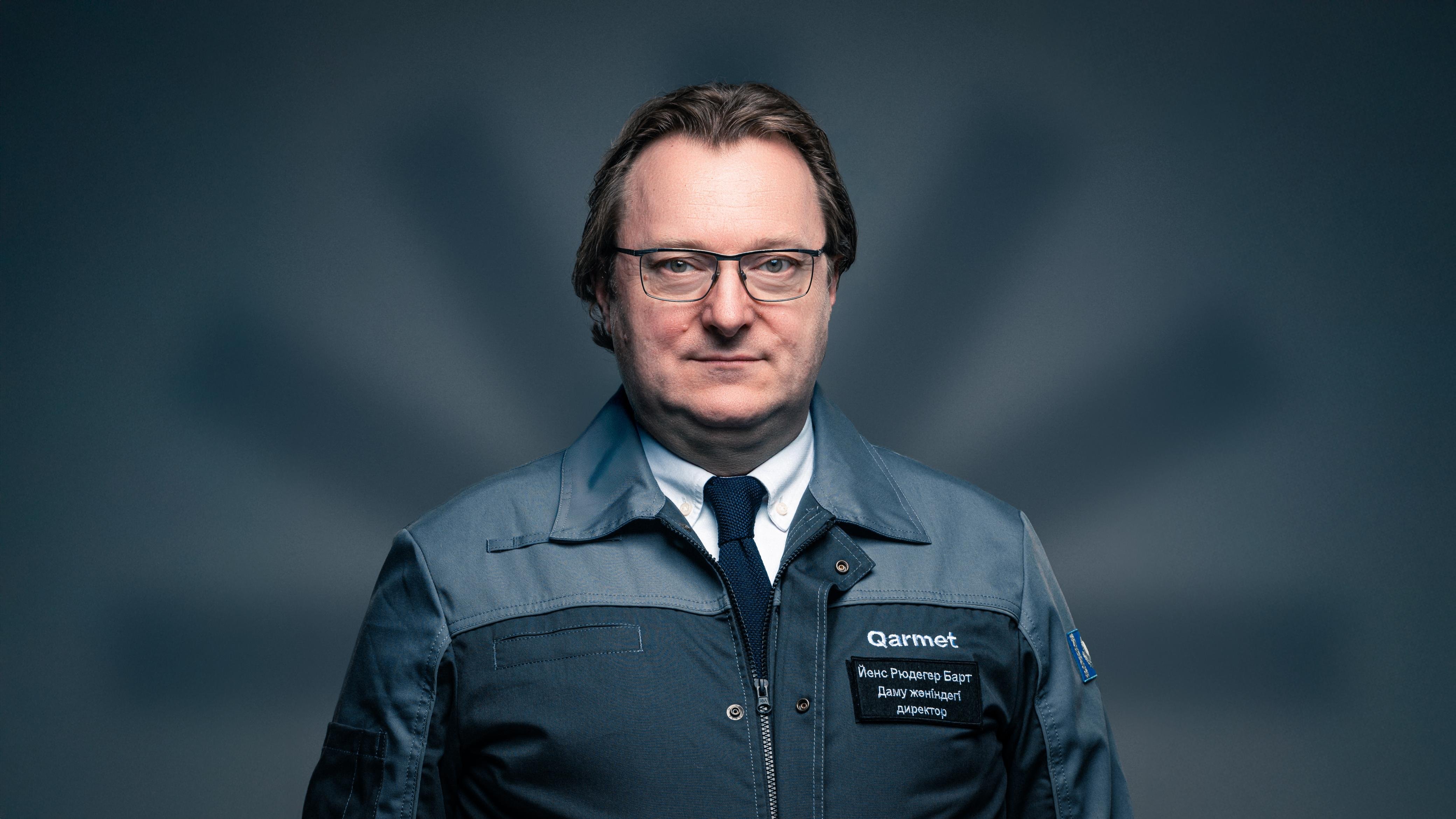 ÐÐ° ÑÐ¾ÑÐ¾: Ð´Ð¸ÑÐµÐºÑÐ¾Ñ Ð¿Ð¾ ÑÐ°Ð·Ð²Ð¸ÑÐ¸Ñ Qarmet Corporation ÐÐµÐ½Ñ ÐÐ°ÑÑ