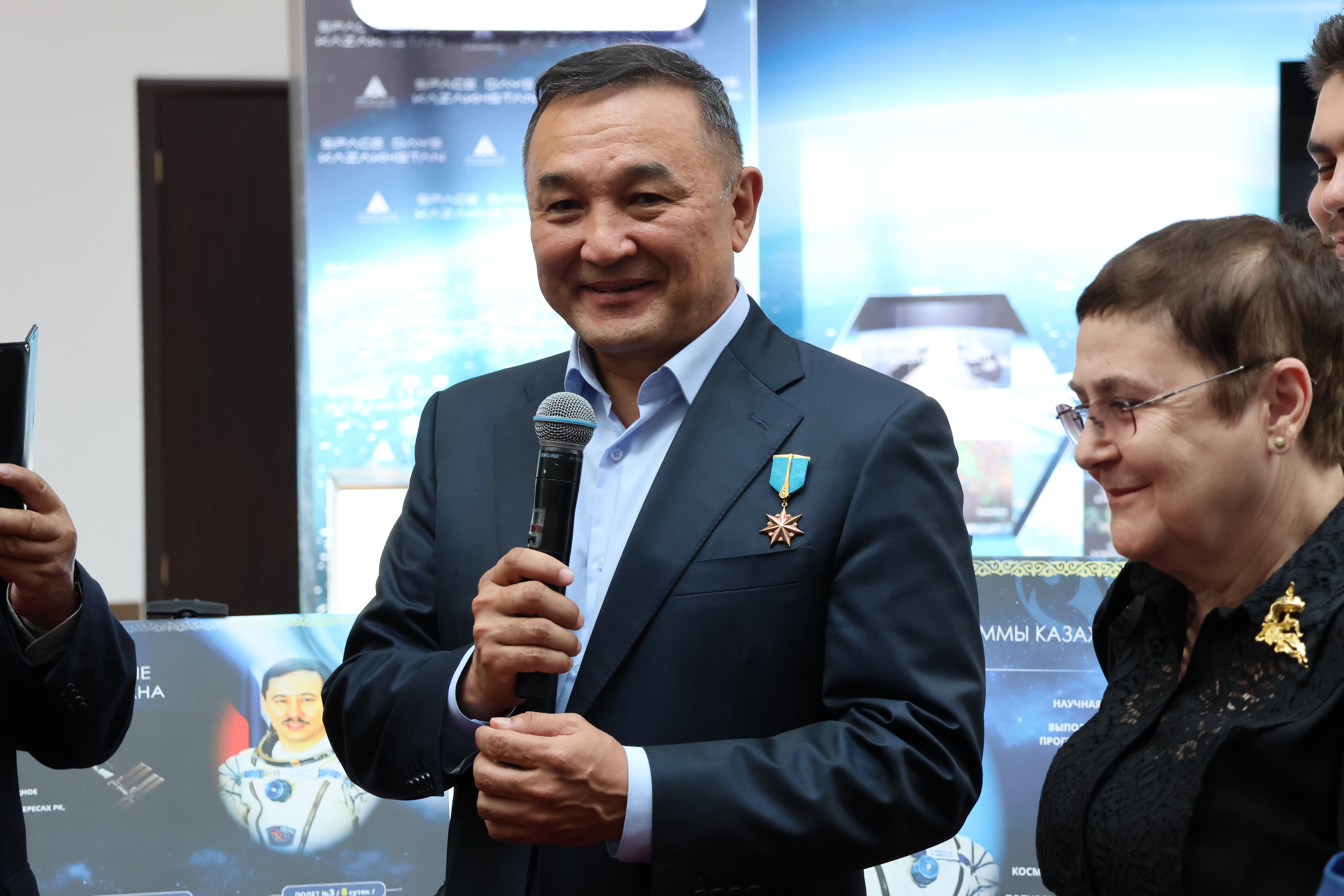 ÐÐµÐ½ÐµÑÐ°Ð»-Ð¼Ð°Ð¹Ð¾Ñ ÐÐÐ¡ Ð Ð, ÐºÐ¾ÑÐ¼Ð¾Ð½Ð°Ð²Ñ ÐÐ¹Ð´ÑÐ½ ÐÐ¸Ð¼Ð±ÐµÑÐ¾Ð². Ð¤Ð¾ÑÐ¾: Orda.kz / ÐÐ°Ð¼Ð¸Ð»Ð° ÐÑÐ¼Ð°ÑÐ°Ð½Ð¾Ð²Ð°