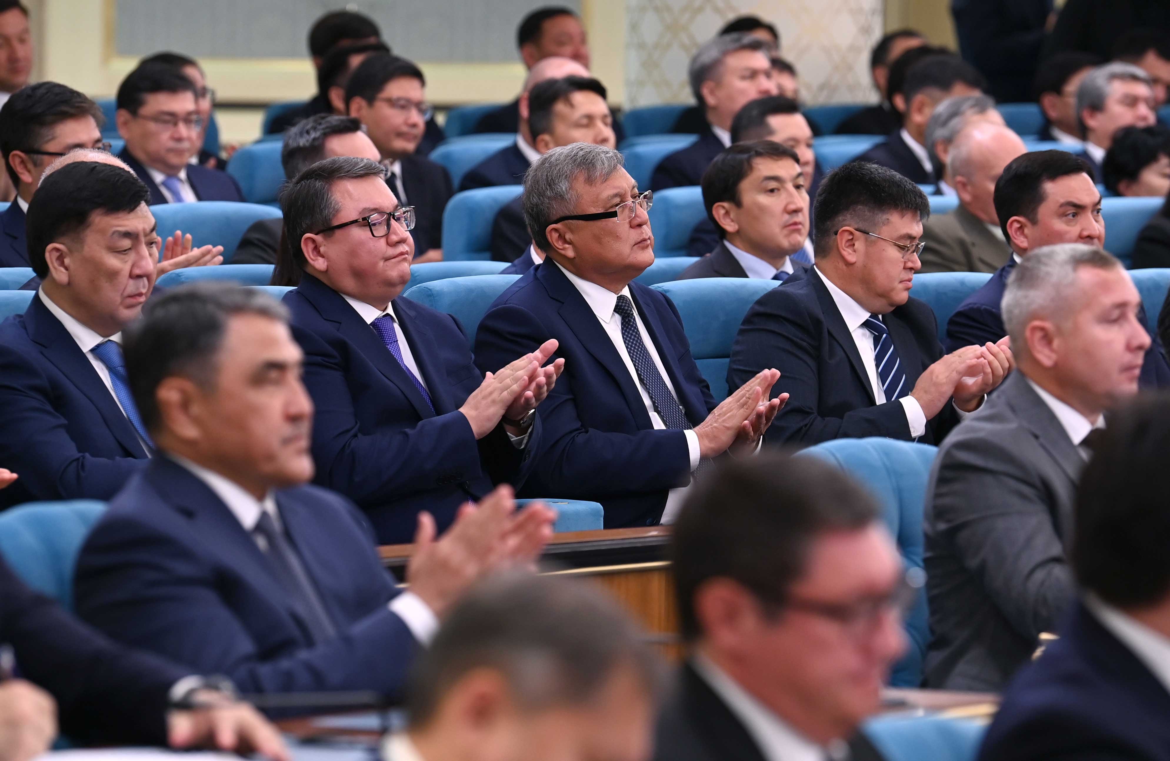 ÐепÑÑаÑÑ ÑлÑÑаÑÑ Ð¿Ð¾Ñлание, ÑоÑо: Akorda.kz.