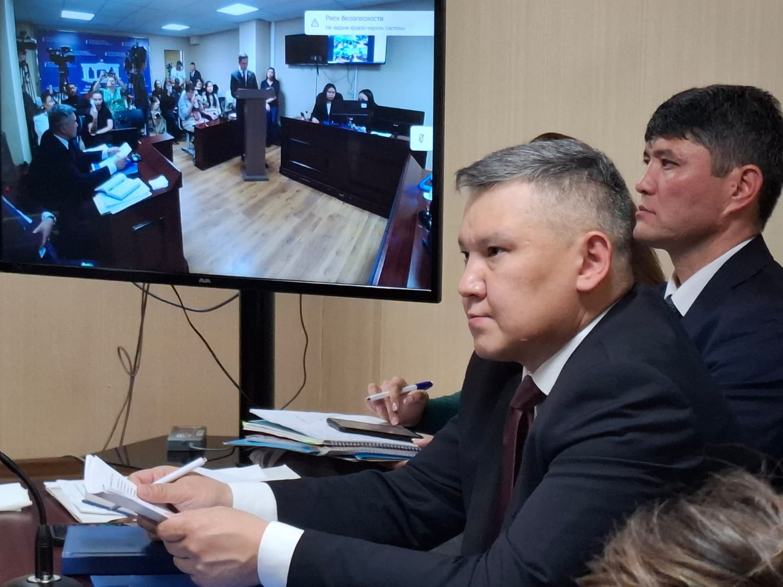 ÐÑÐµÐ´ÑÑÐ°Ð²Ð¸ÑÐµÐ»Ð¸ ÐºÐ¾Ð¼Ð¸ÑÐµÑÐ° Ð¿Ð¾ ÑÐ¿ÑÐ°Ð²Ð»ÐµÐ½Ð¸Ñ Ð»Ð¾ÑÐµÑÐµÑÐ¼Ð¸ ÐÐ¢Ð¡, ÑÐ¾ÑÐ¾: Orda.kz