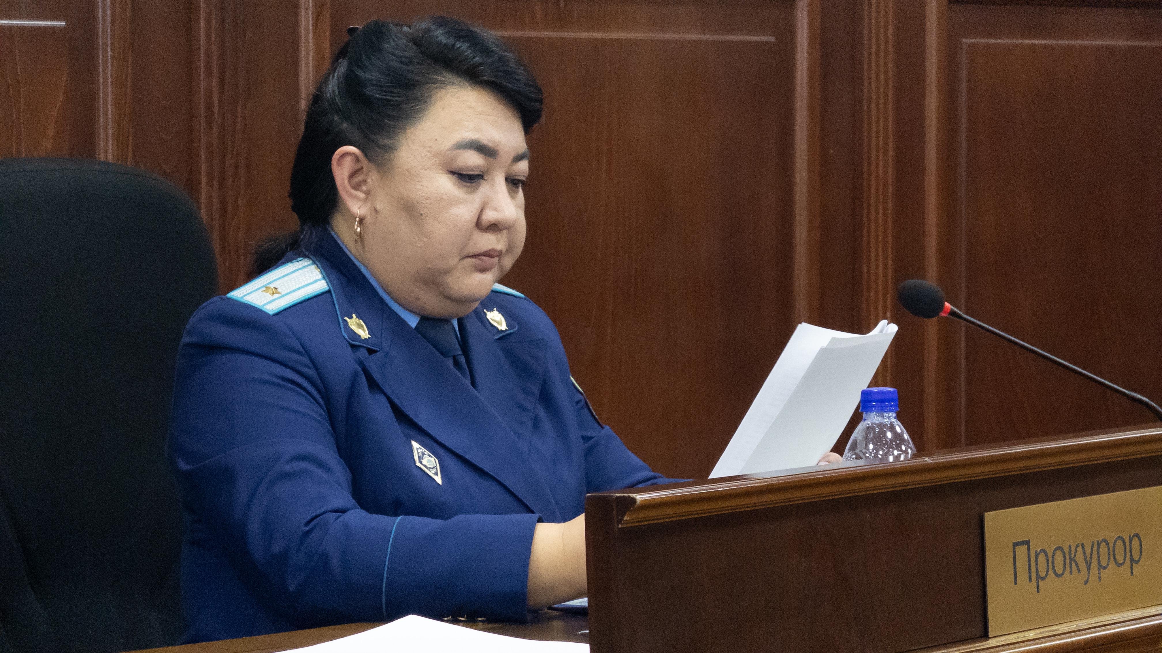 ÐÐ¾Ð¼Ð¾ÑÐ½Ð¸Ðº Ð¿ÑÐ¾ÐºÑÑÐ¾ÑÐ° ÐÐ½Ð´Ð¸ÑÐ° ÐÑÐ¼Ð°Ð³Ð°Ð»Ð¸ÐºÑÐ·Ñ, ÑÐ¾ÑÐ¾: ÐÐ»ÑÐ³Ð° ÐÐ±ÑÐ°ÐµÐ²Ð° Orda.kz