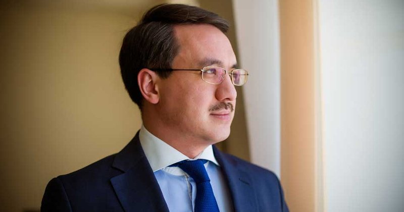 Ð ÑÑлан СÑлÑанов. ФоÑо: ÑаÑмаÑевÑиÑеÑкое обозÑение ÐазаÑ
ÑÑана