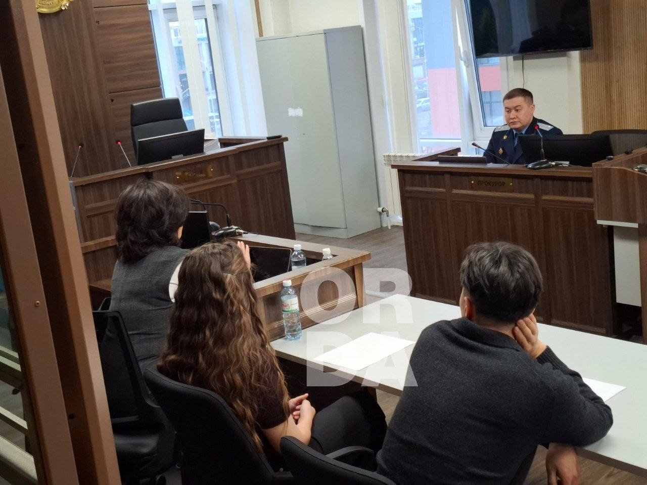 ÐÐ°Ð½Ð°Ð±ÑÐ»Ð¾Ð²Ñ Ð² ÑÑÐ´Ðµ. Ð¤Ð¾ÑÐ¾: Orda.kz