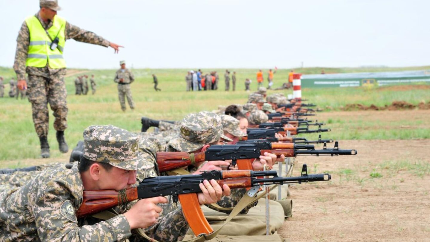 сухопутные войска в казахстане