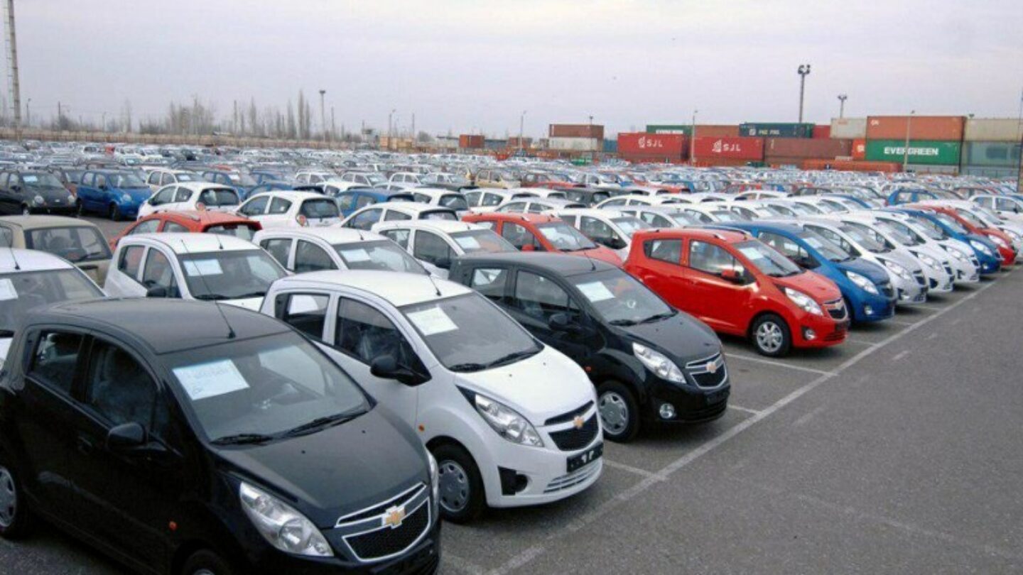 Сколько автомобилей в узбекистане