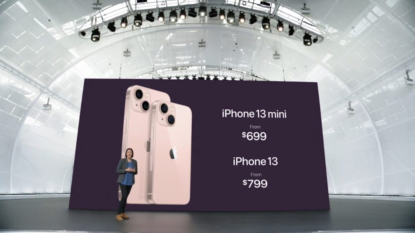 Счастливое» число Apple: что нового в iPhone 13?