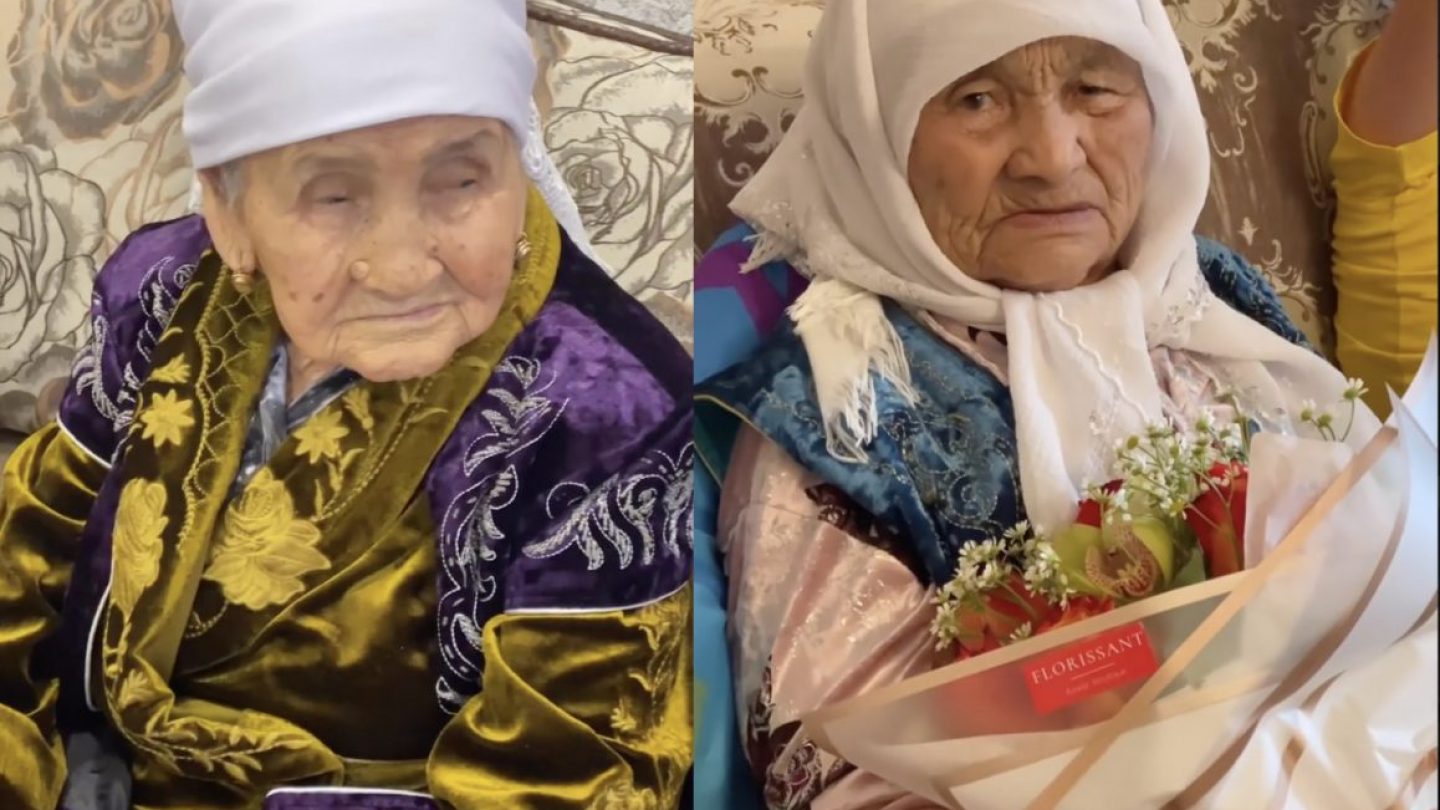 110-летие отметила павлодарка в День пожилого человека